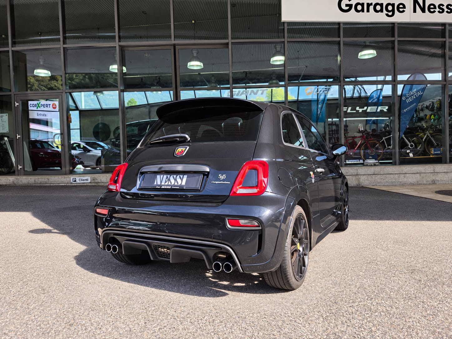 FIAT 595 1.4 16V Turbo Abarth Scorpion Legend-image-2