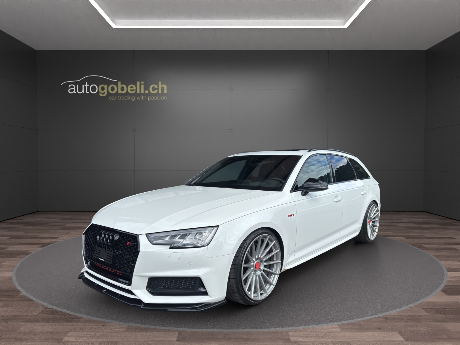 AUDI S4 Avant 3.0 TFSI quattro tiptronic-image-0
