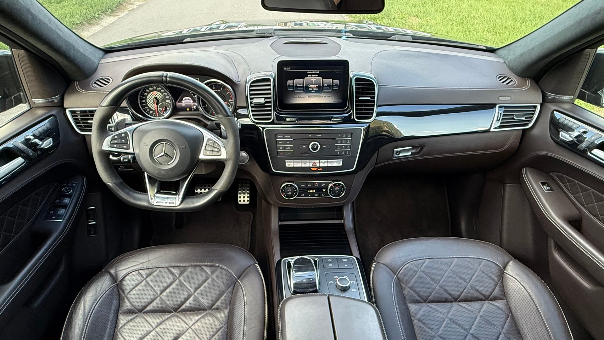 MERCEDES-BENZ GLE 43 AMG Executive 4Matic 9G-Tronic-image-11