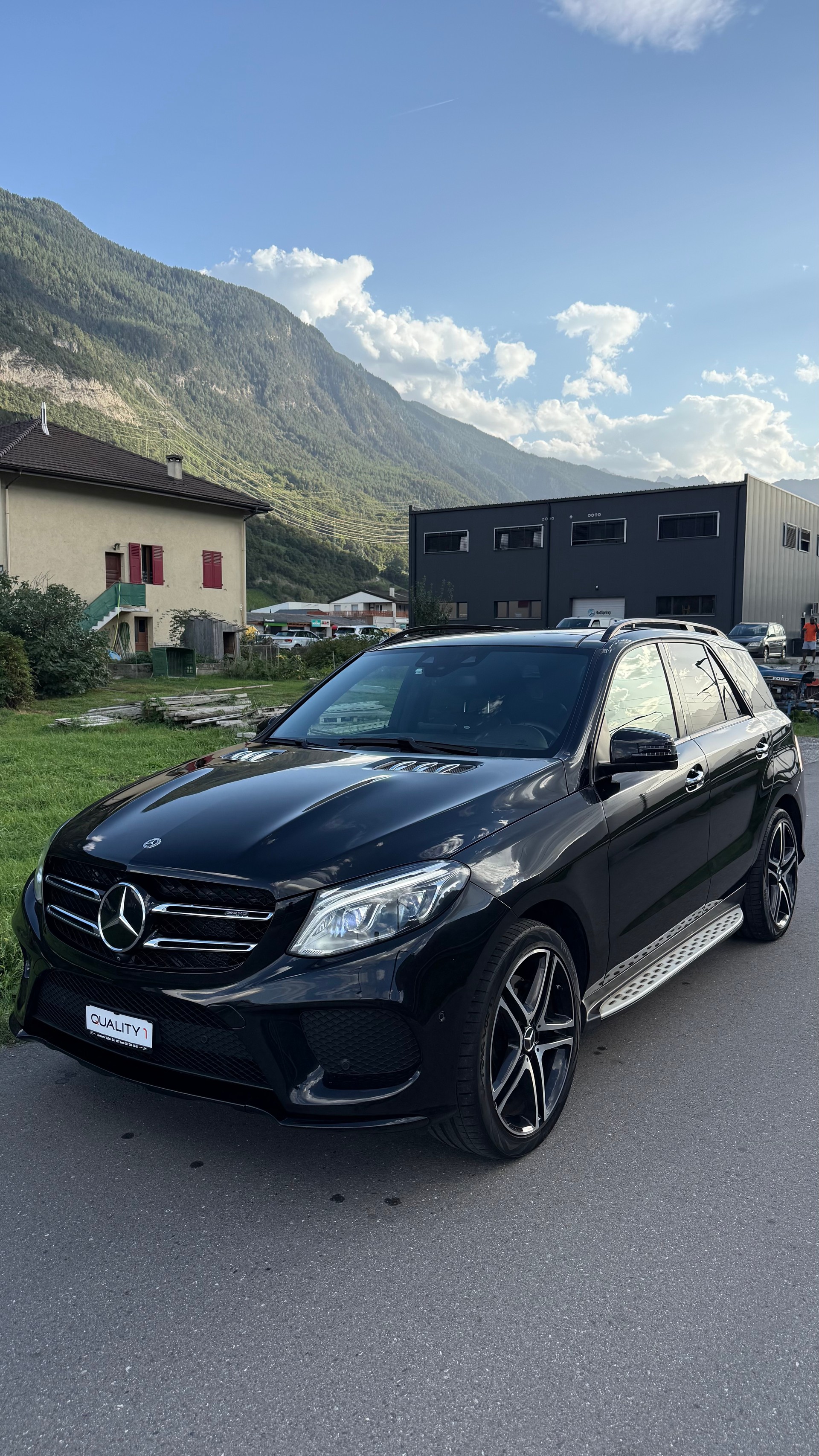 MERCEDES-BENZ GLE 43 AMG Executive 4Matic 9G-Tronic-image-0
