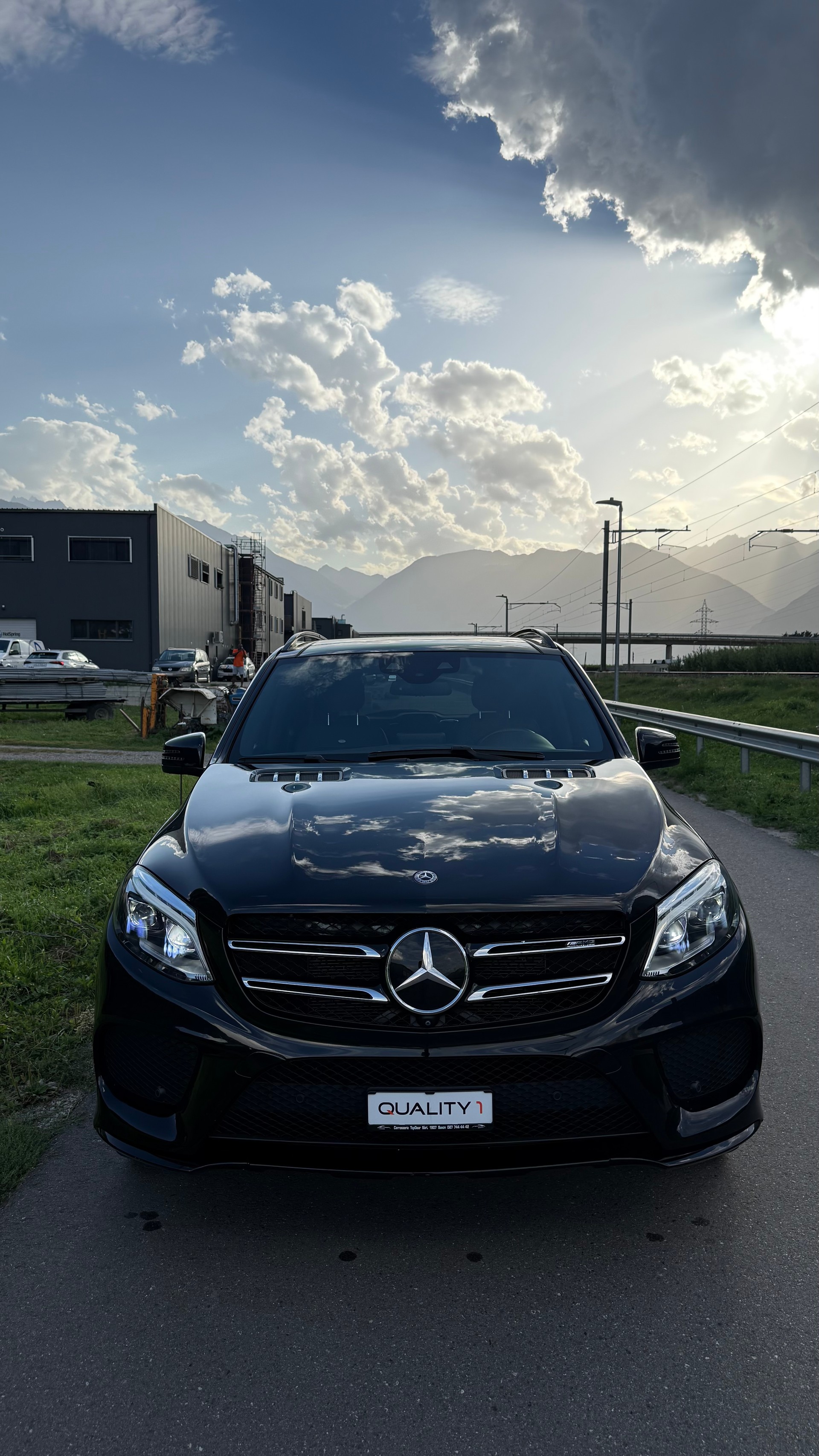 MERCEDES-BENZ GLE 43 AMG Executive 4Matic 9G-Tronic-image-1