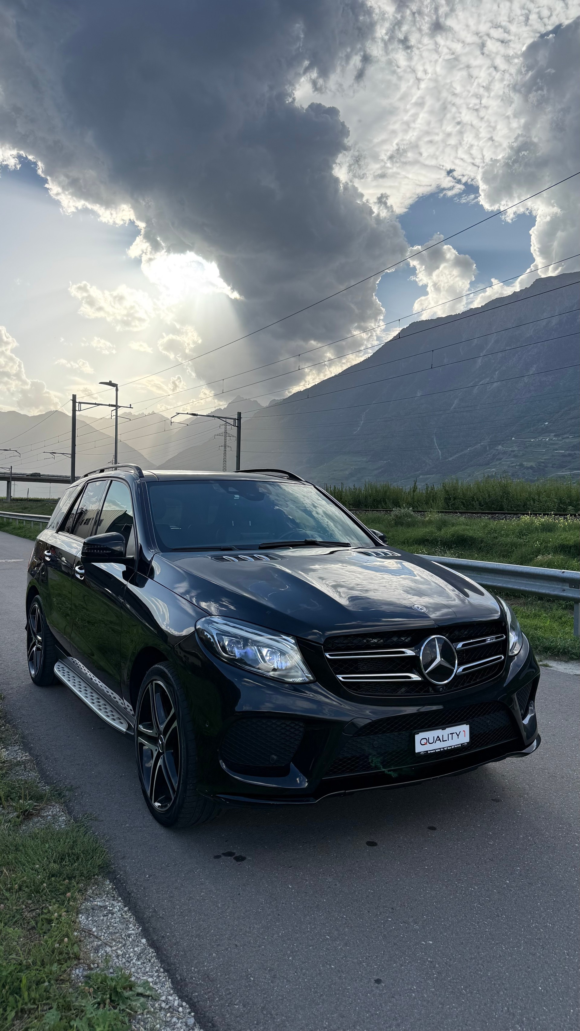 MERCEDES-BENZ GLE 43 AMG Executive 4Matic 9G-Tronic-image-2