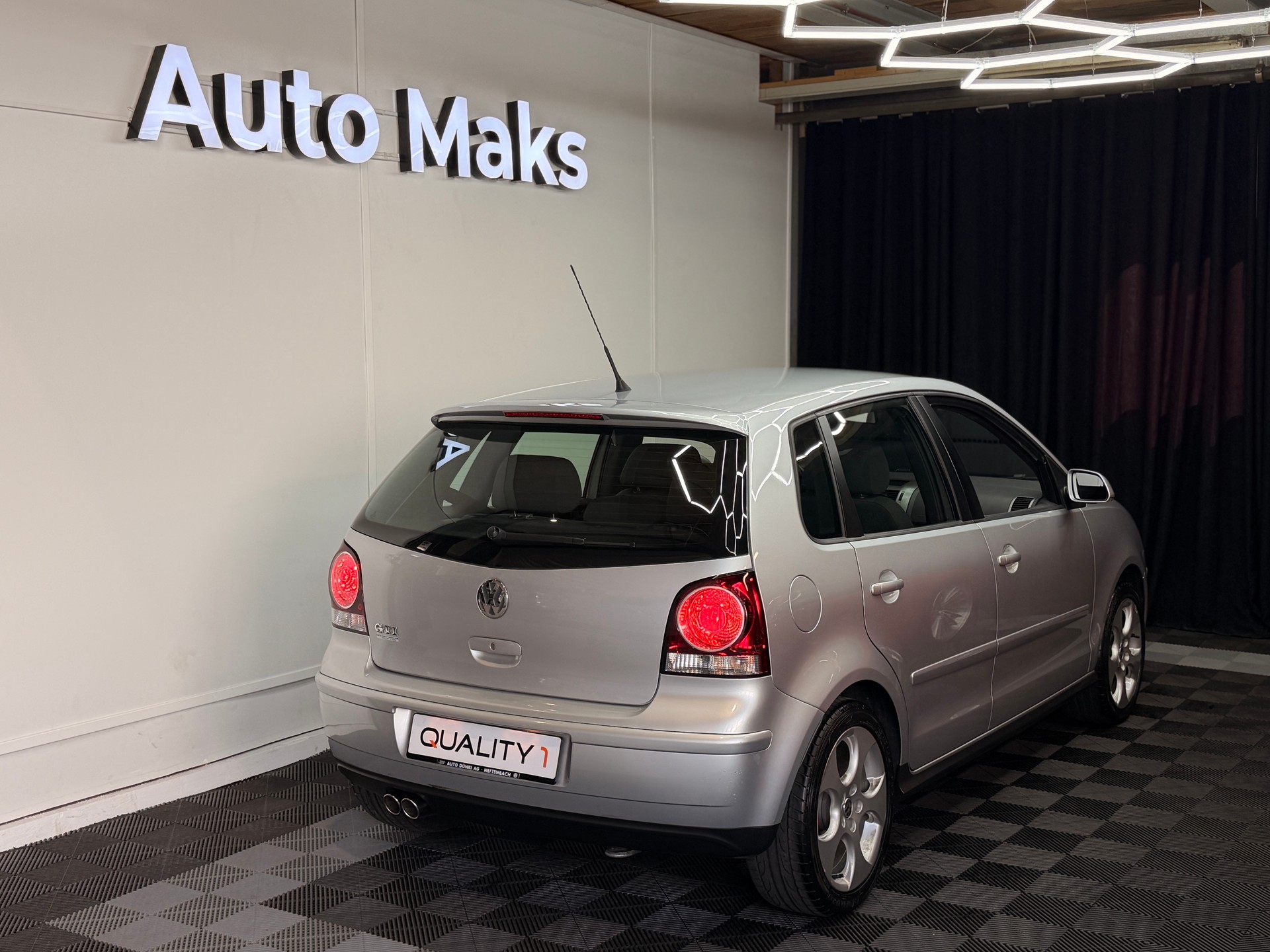 VW Polo 1.8 20V Turbo GTI-image-1