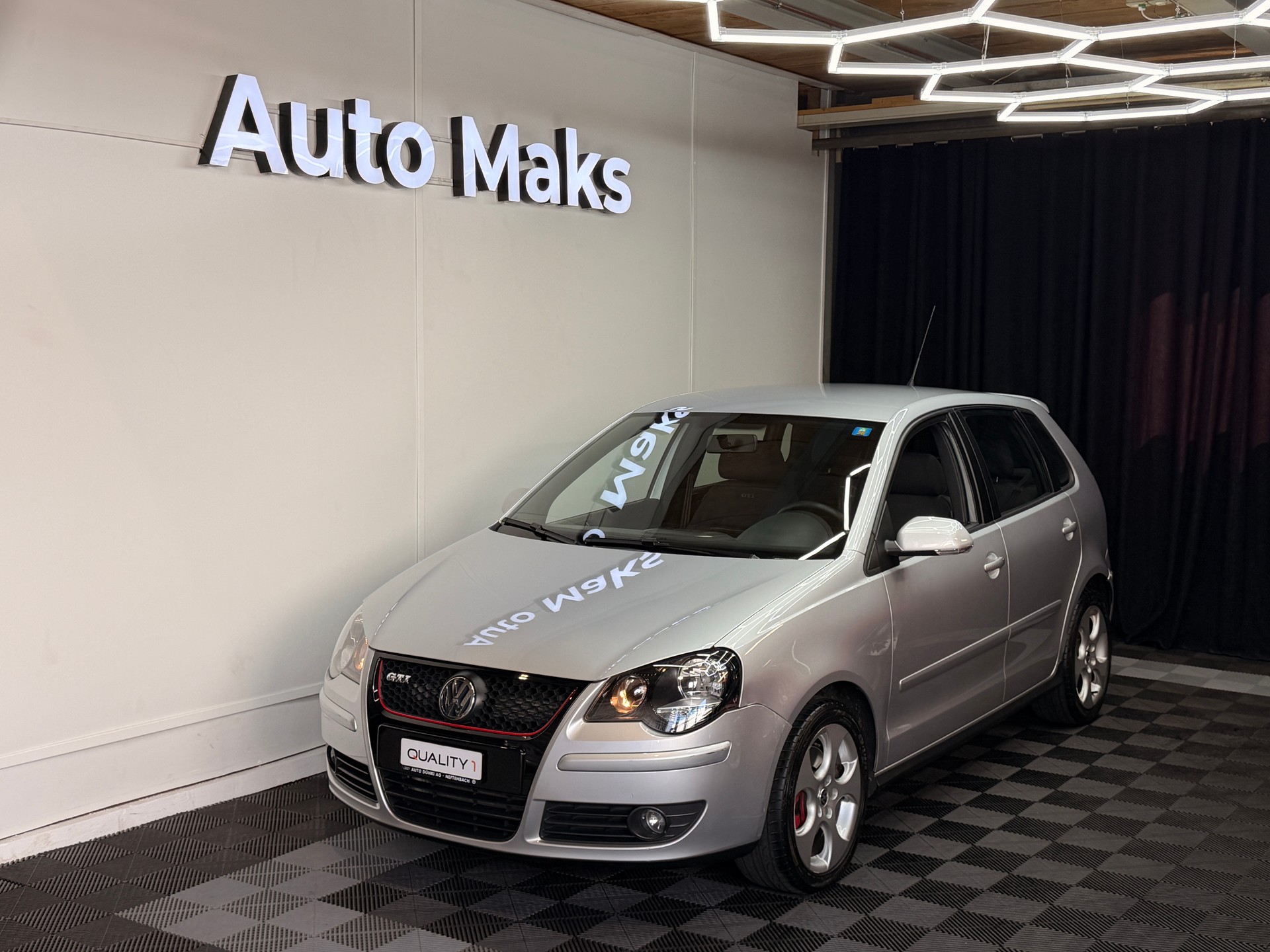 VW Polo 1.8 20V Turbo GTI-image-0