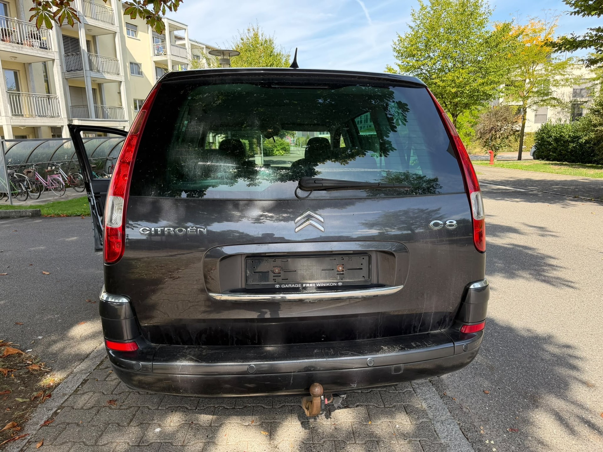 CITROEN C8 2.0 16V HDi Exclusive Automatic-image-5