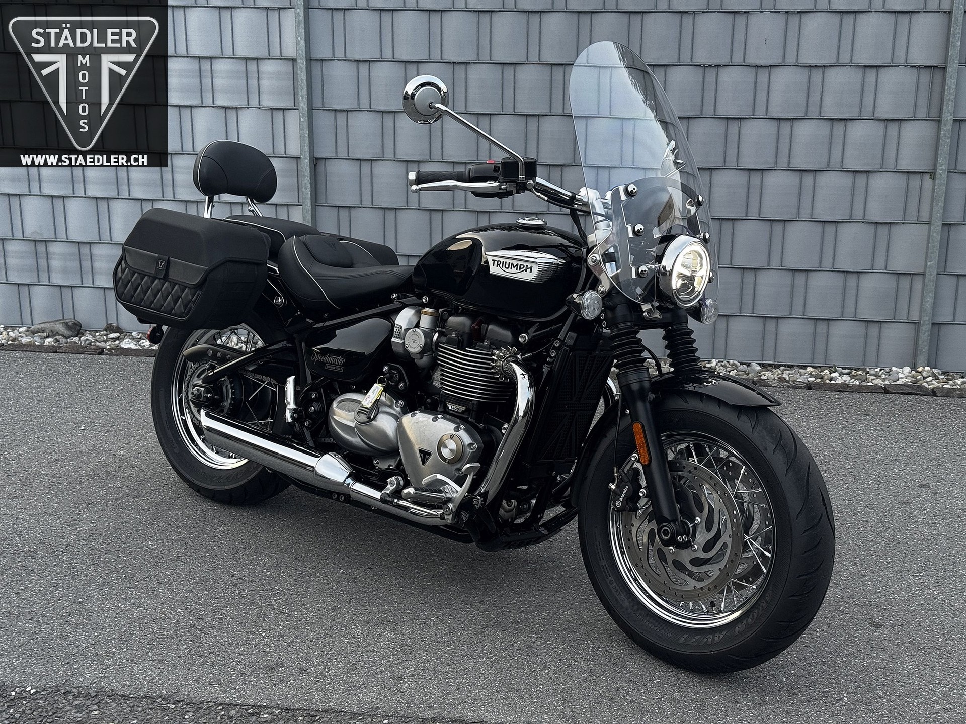 TRIUMPH Bonneville 1200 Speedmaster