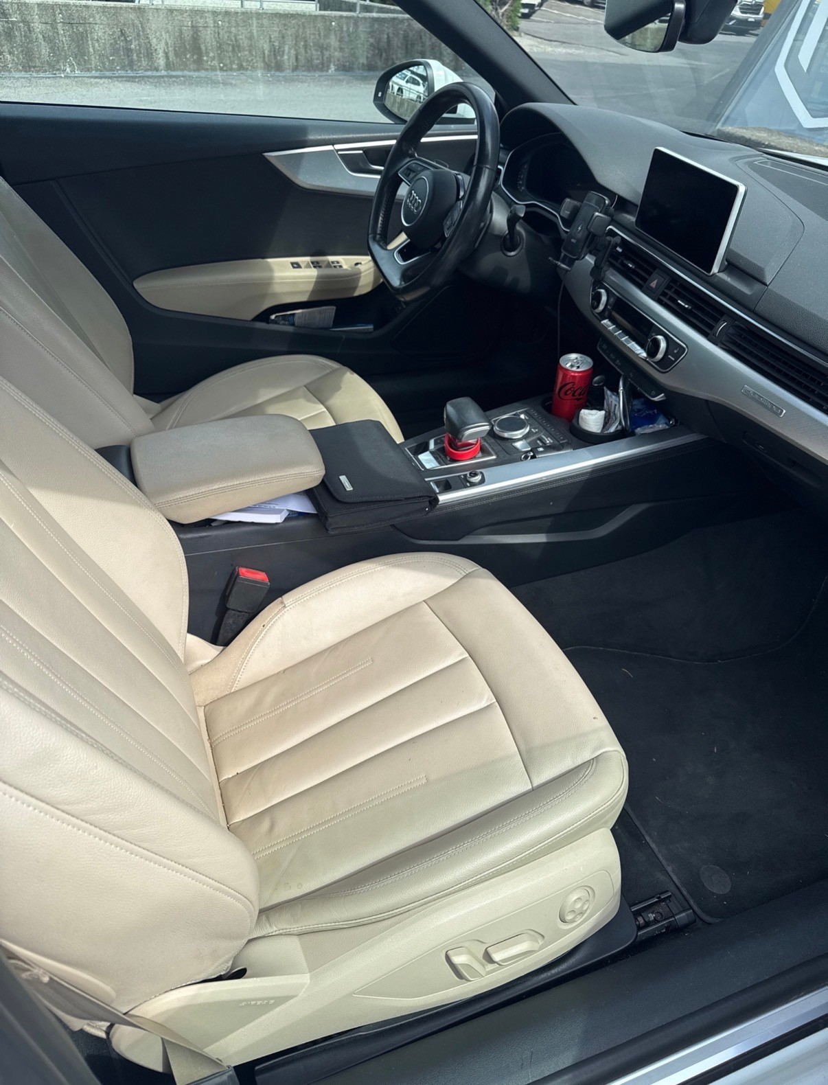 AUDI A5 Cabriolet 2.0 TFSI Sport quattro S-tronic-image-5