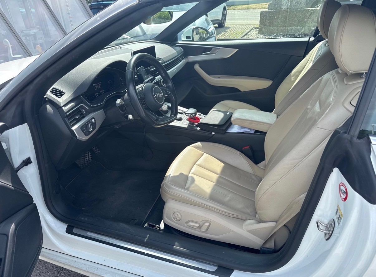AUDI A5 Cabriolet 2.0 TFSI Sport quattro S-tronic-image-4