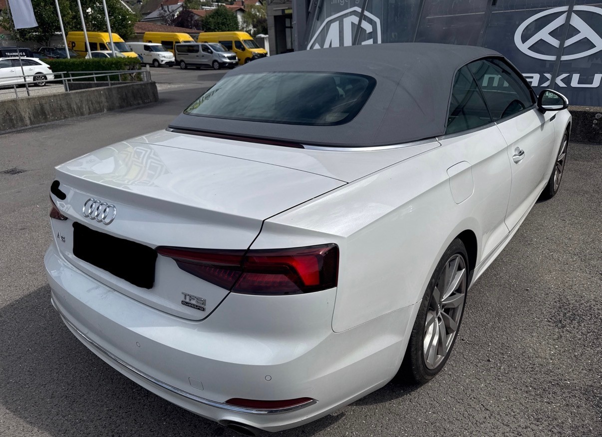 AUDI A5 Cabriolet 2.0 TFSI Sport quattro S-tronic-image-2