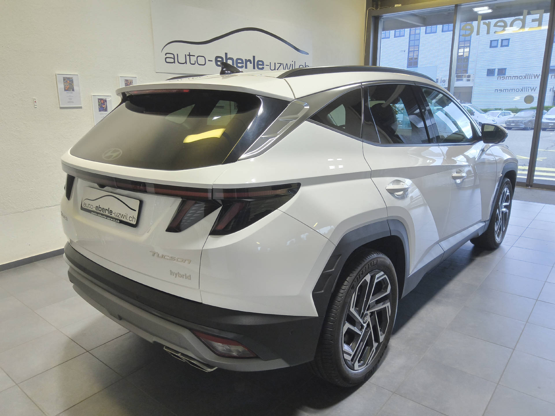 HYUNDAI Tucson 1.6 T-GDi HEV Vertex 4WD-image-6