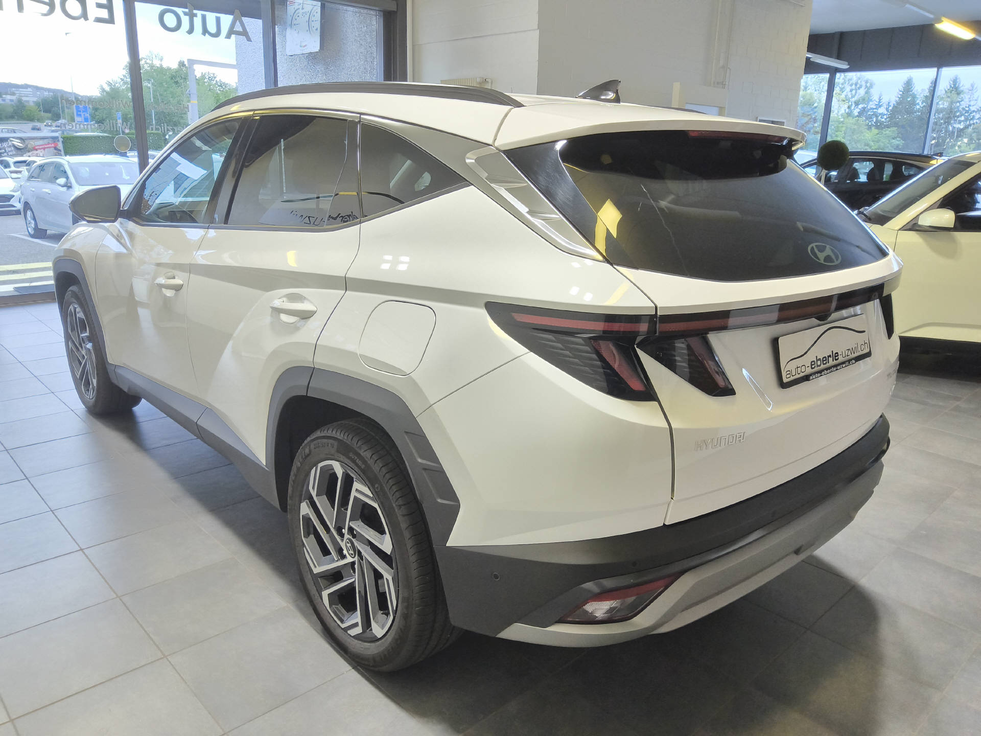 HYUNDAI Tucson 1.6 T-GDi HEV Vertex 4WD-image-4