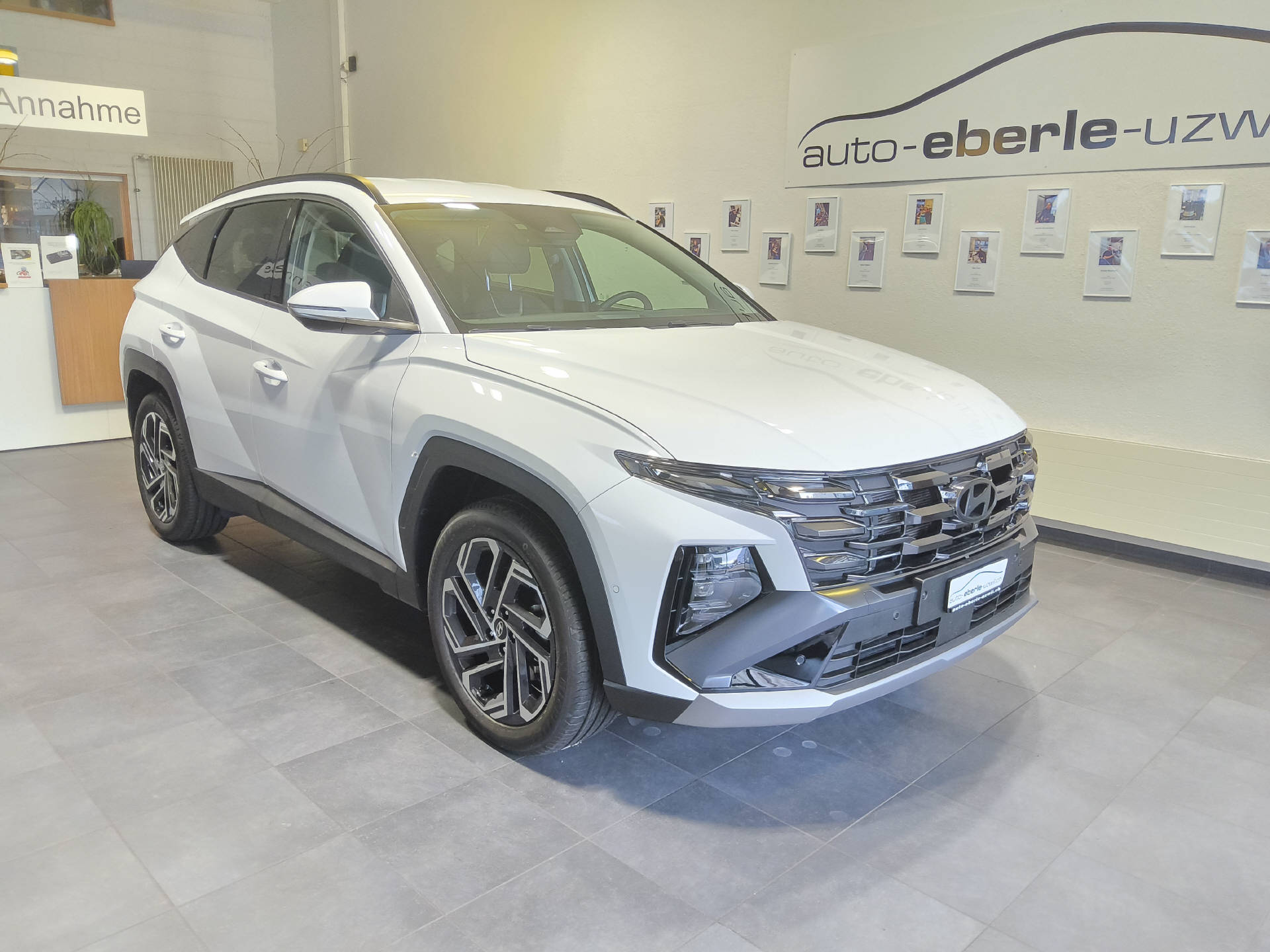 HYUNDAI Tucson 1.6 T-GDi HEV Vertex 4WD-image-1
