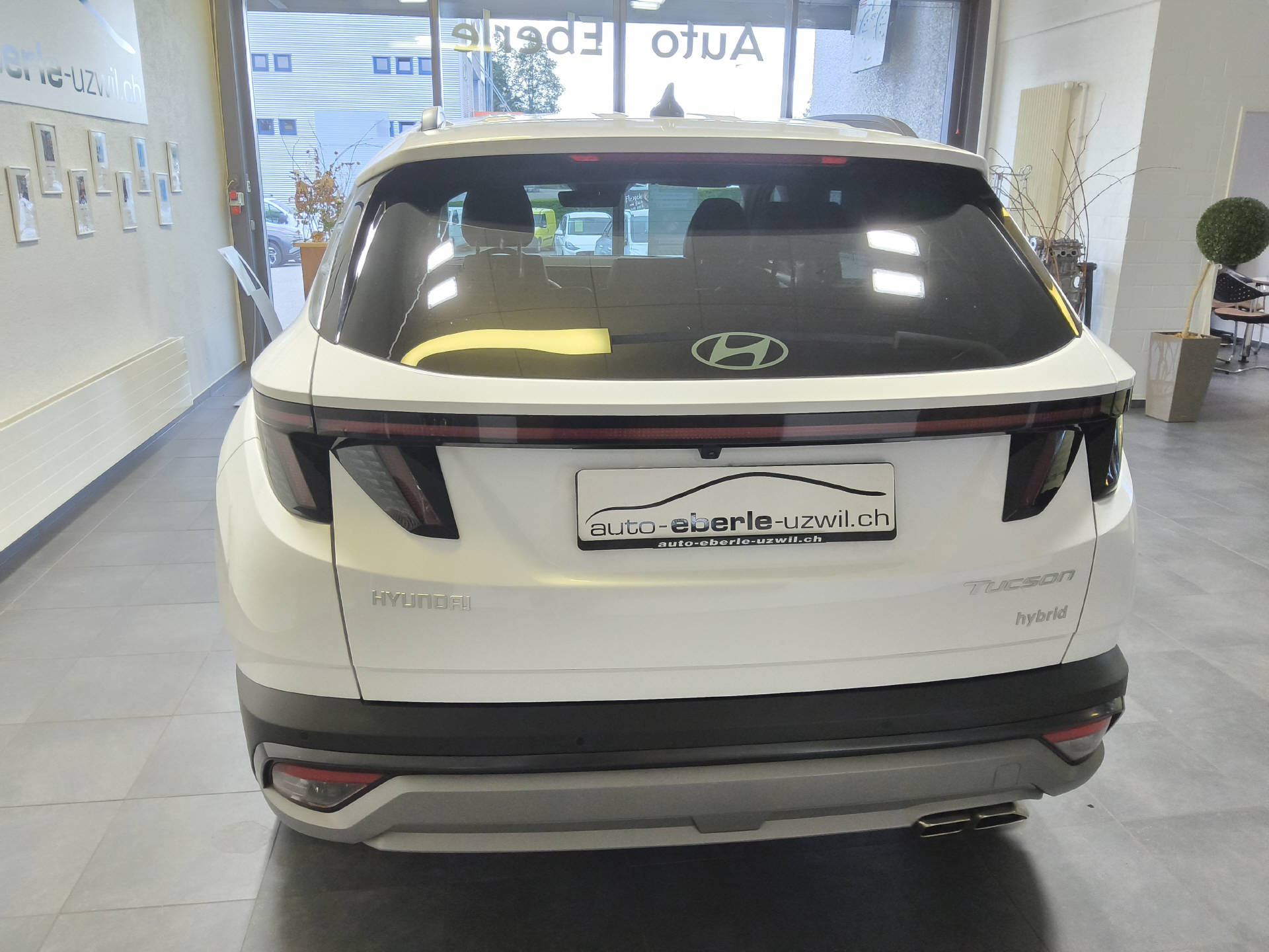 HYUNDAI Tucson 1.6 T-GDi HEV Vertex 4WD-image-5