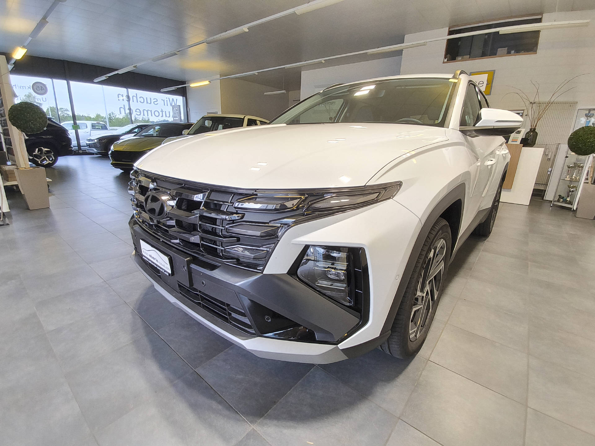 HYUNDAI Tucson 1.6 T-GDi HEV Vertex 4WD-image-9