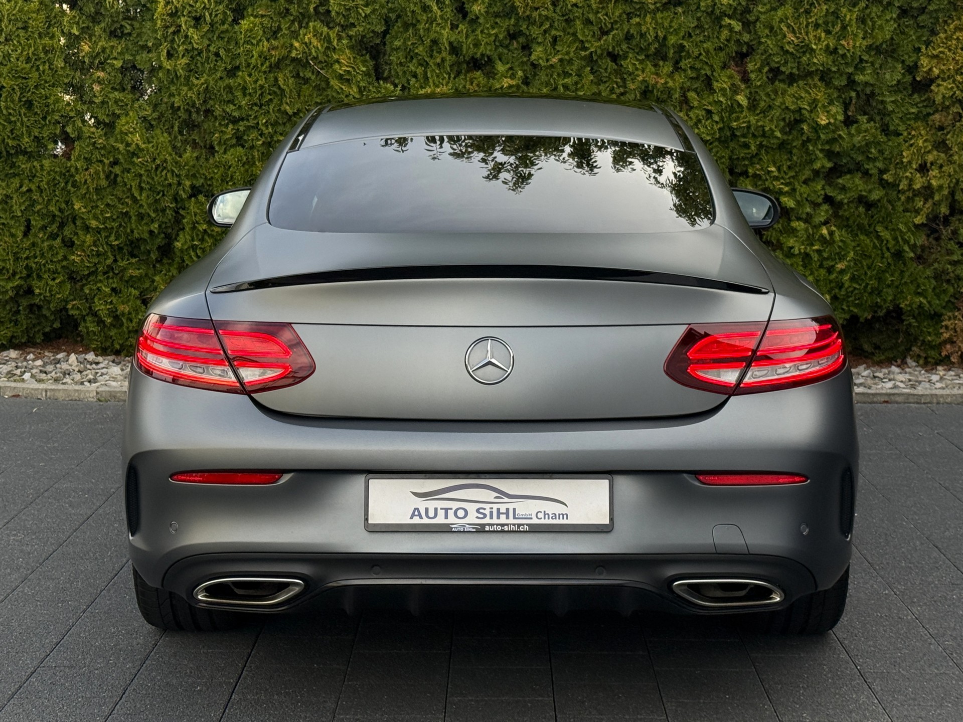 MERCEDES-BENZ C 200 Coupé 4Matic AMG Line 9G-Tronic / 1.Hand-image-14