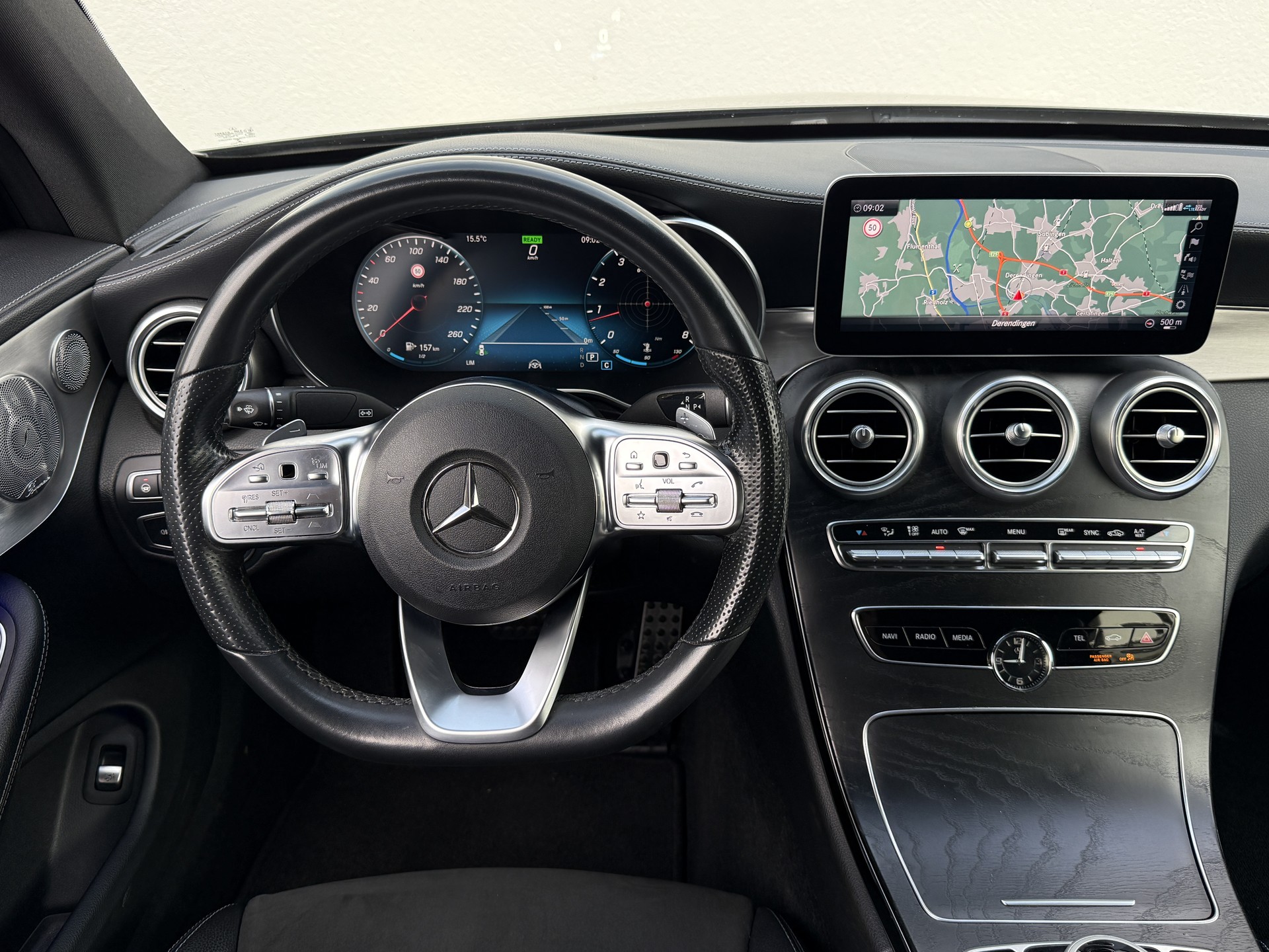 MERCEDES-BENZ C 200 Coupé 4Matic AMG Line 9G-Tronic / 1.Hand-image-22