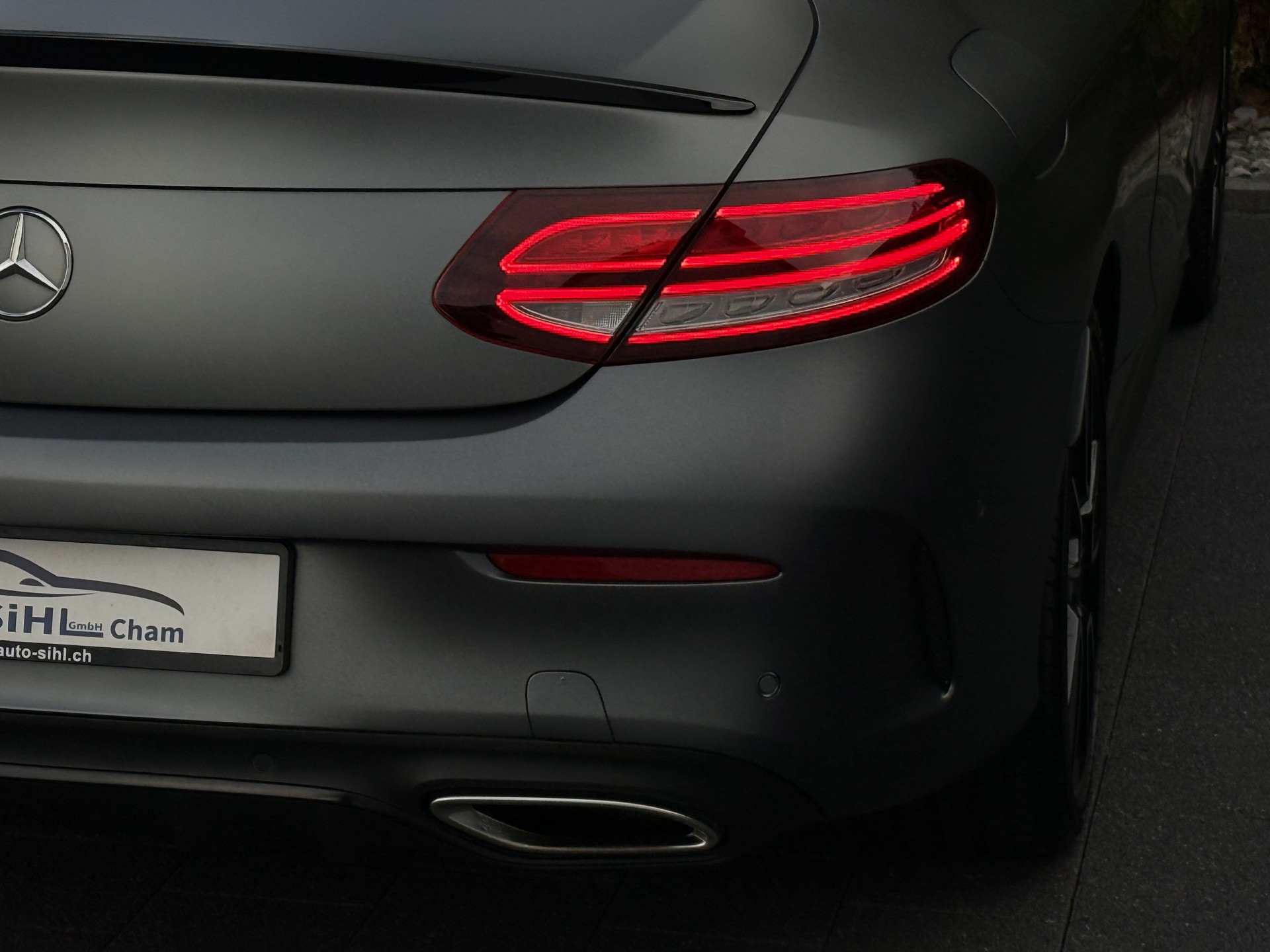 MERCEDES-BENZ C 200 Coupé 4Matic AMG Line 9G-Tronic / 1.Hand-image-15