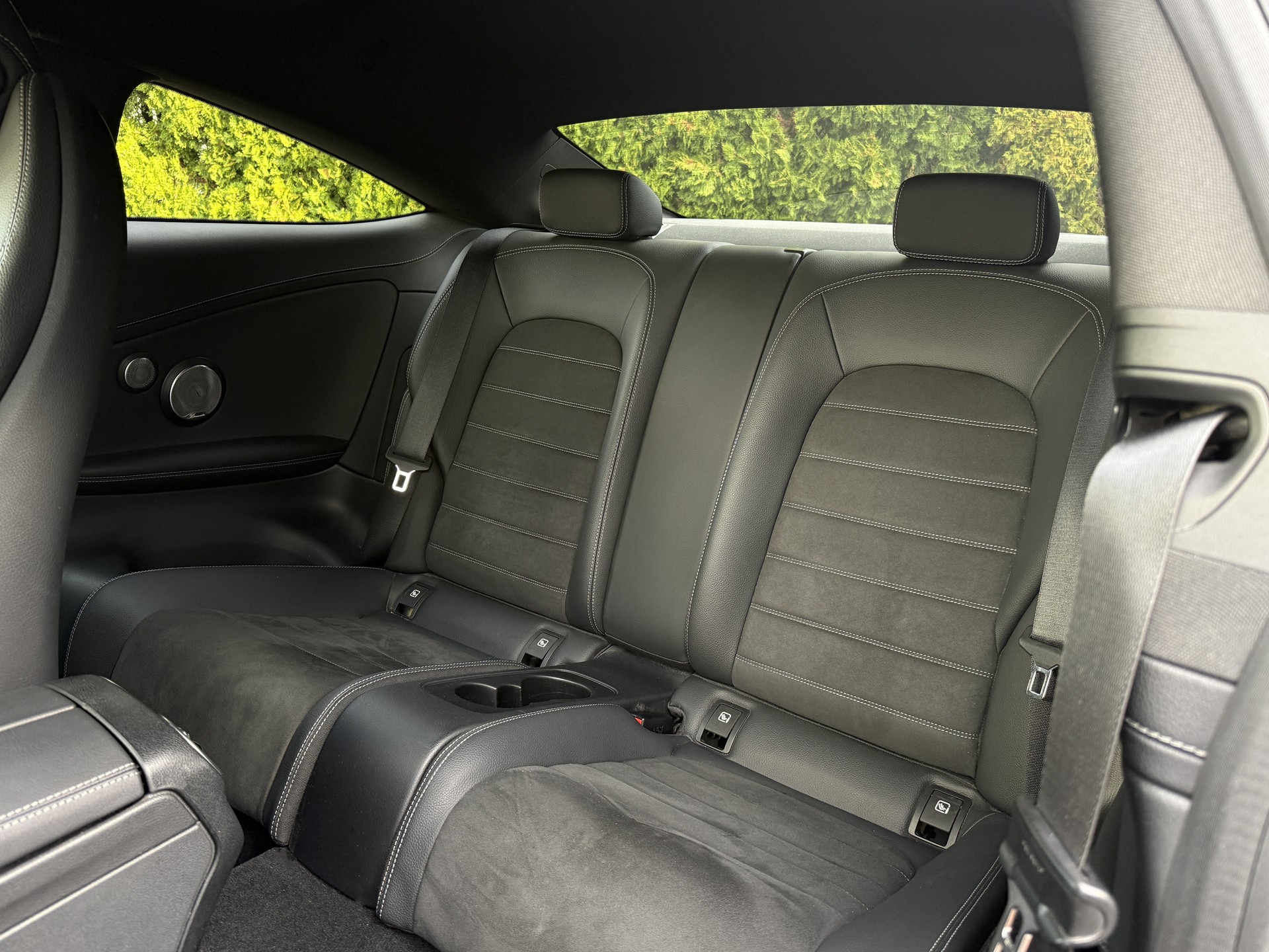 MERCEDES-BENZ C 200 Coupé 4Matic AMG Line 9G-Tronic / 1.Hand-image-21