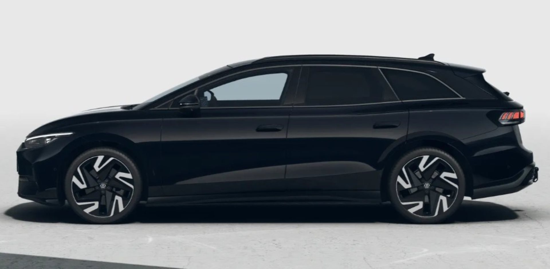 VW ID.7 TOURER GTX 340 PS 4MOTION *** VOLLAUSSTATTUG IN GRENADILSCHWARZ ***-image-1