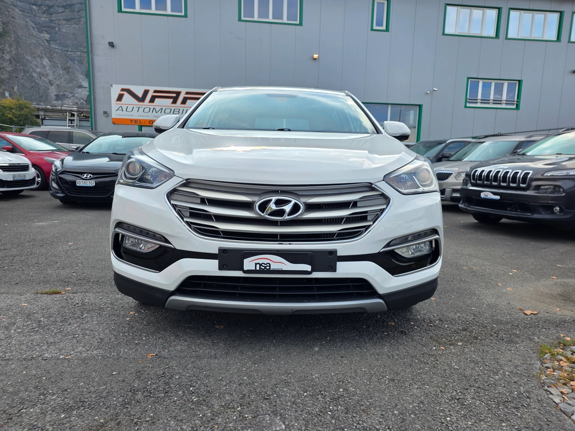 HYUNDAI Santa Fe 2.2 CRDI Origo 4WD-image-0