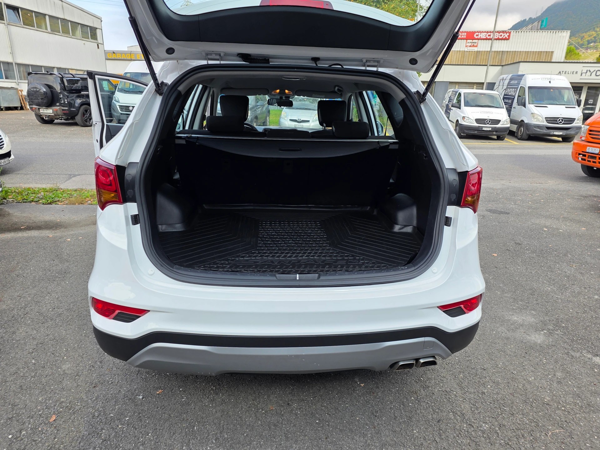 HYUNDAI Santa Fe 2.2 CRDI Origo 4WD-image-4