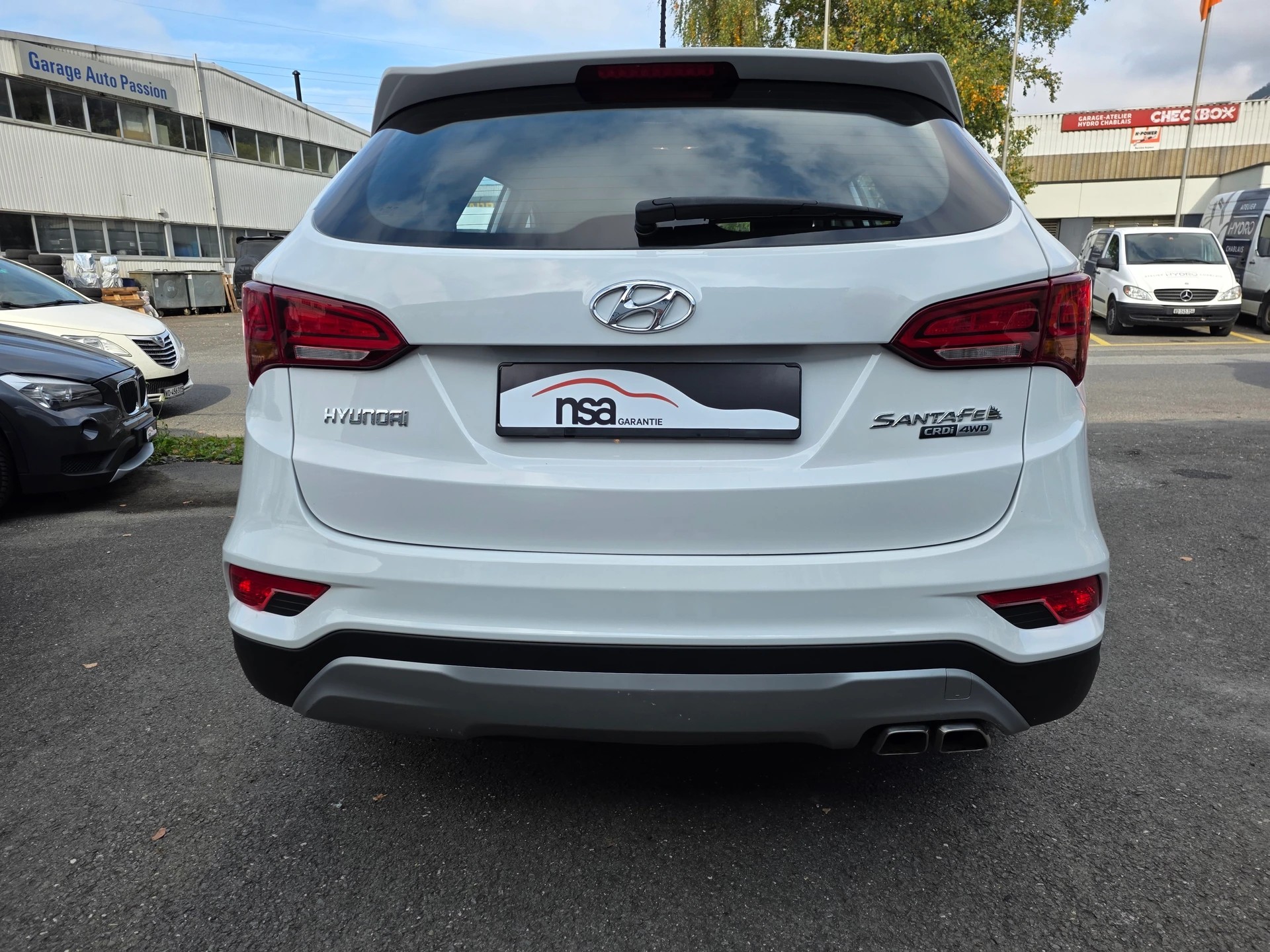 HYUNDAI Santa Fe 2.2 CRDI Origo 4WD-image-3