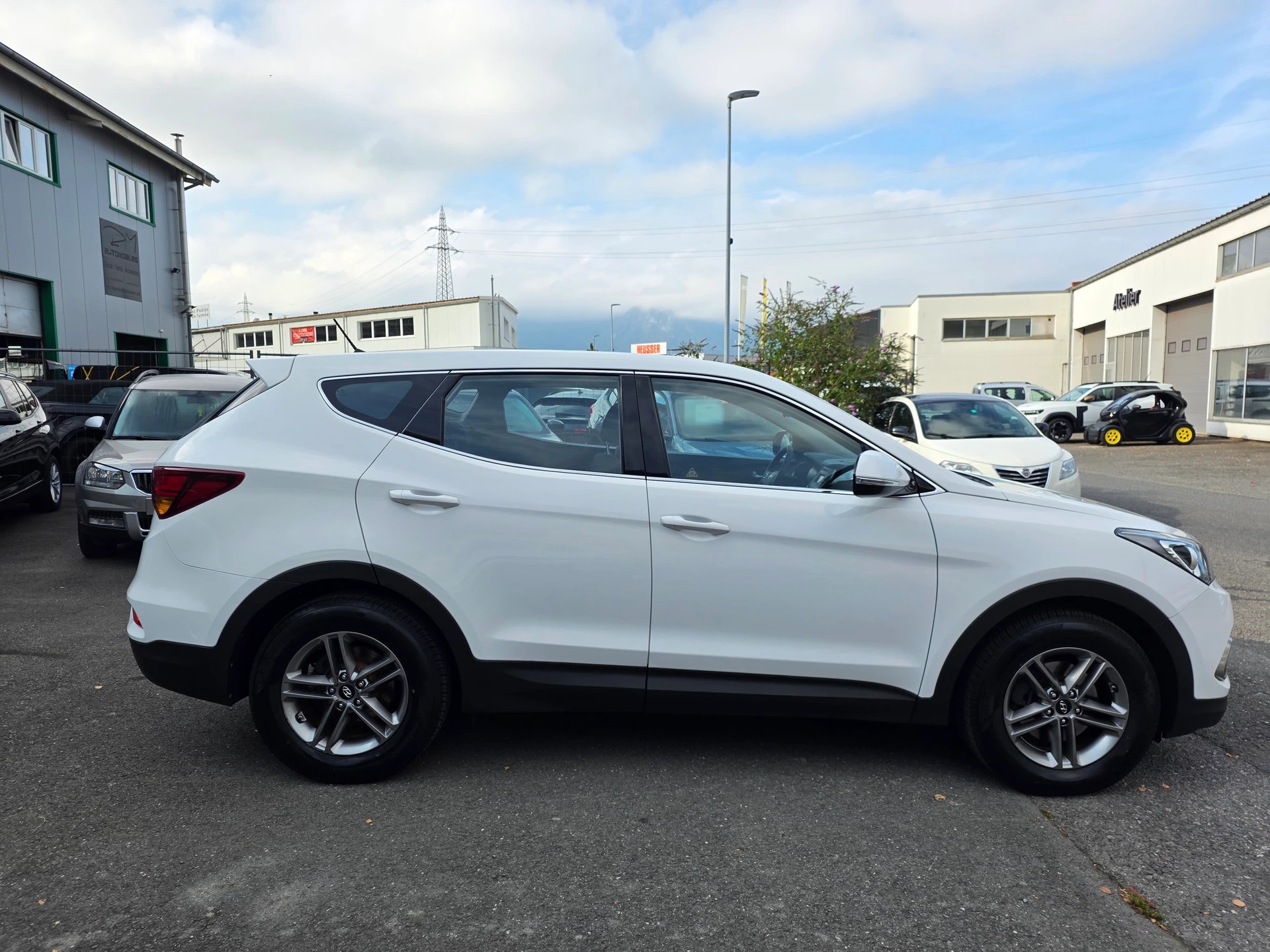 HYUNDAI Santa Fe 2.2 CRDI Origo 4WD-image-2