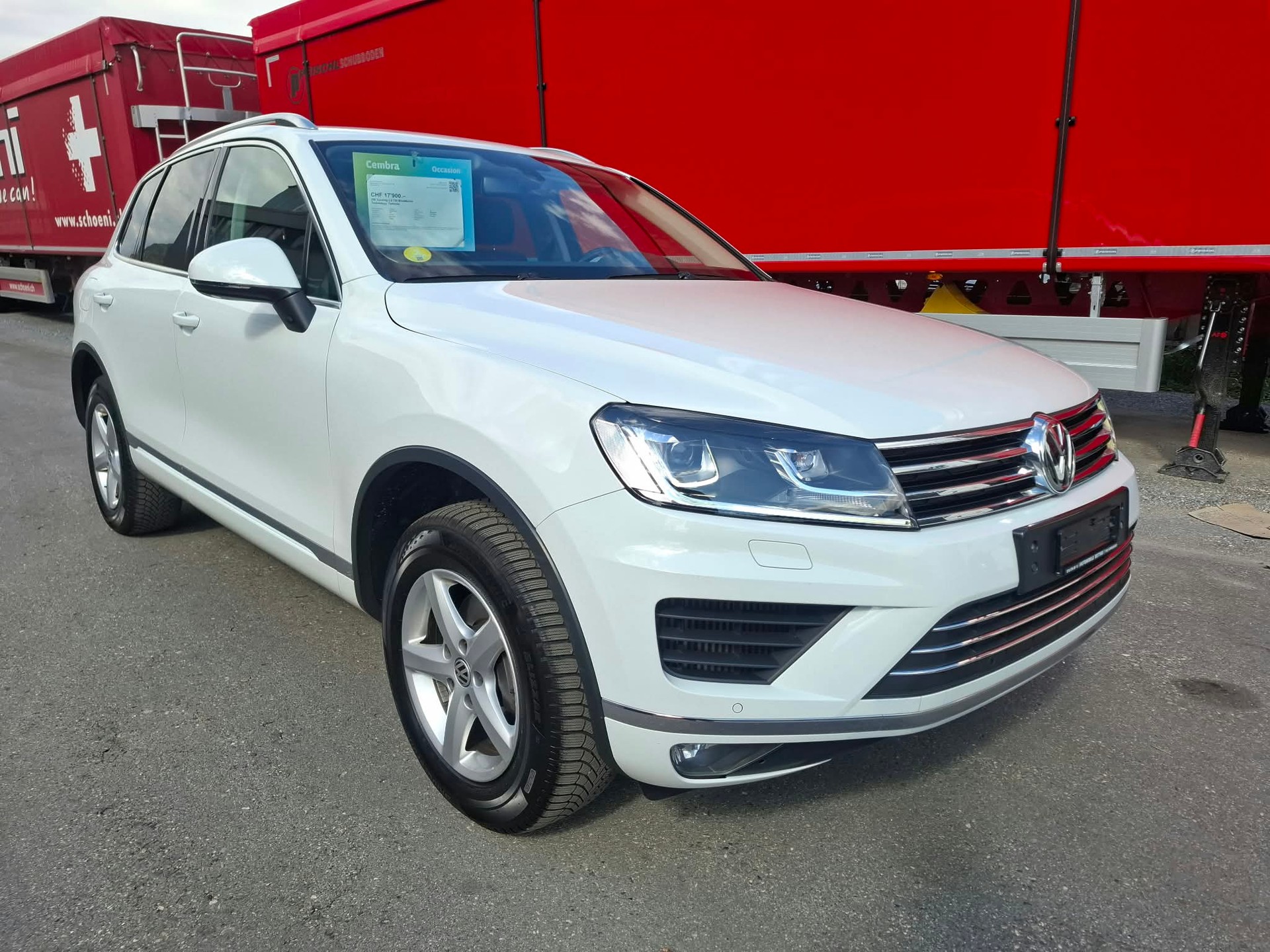 VW Touareg 3.0 TDI BlueMotion Technology Tiptronic-image-1