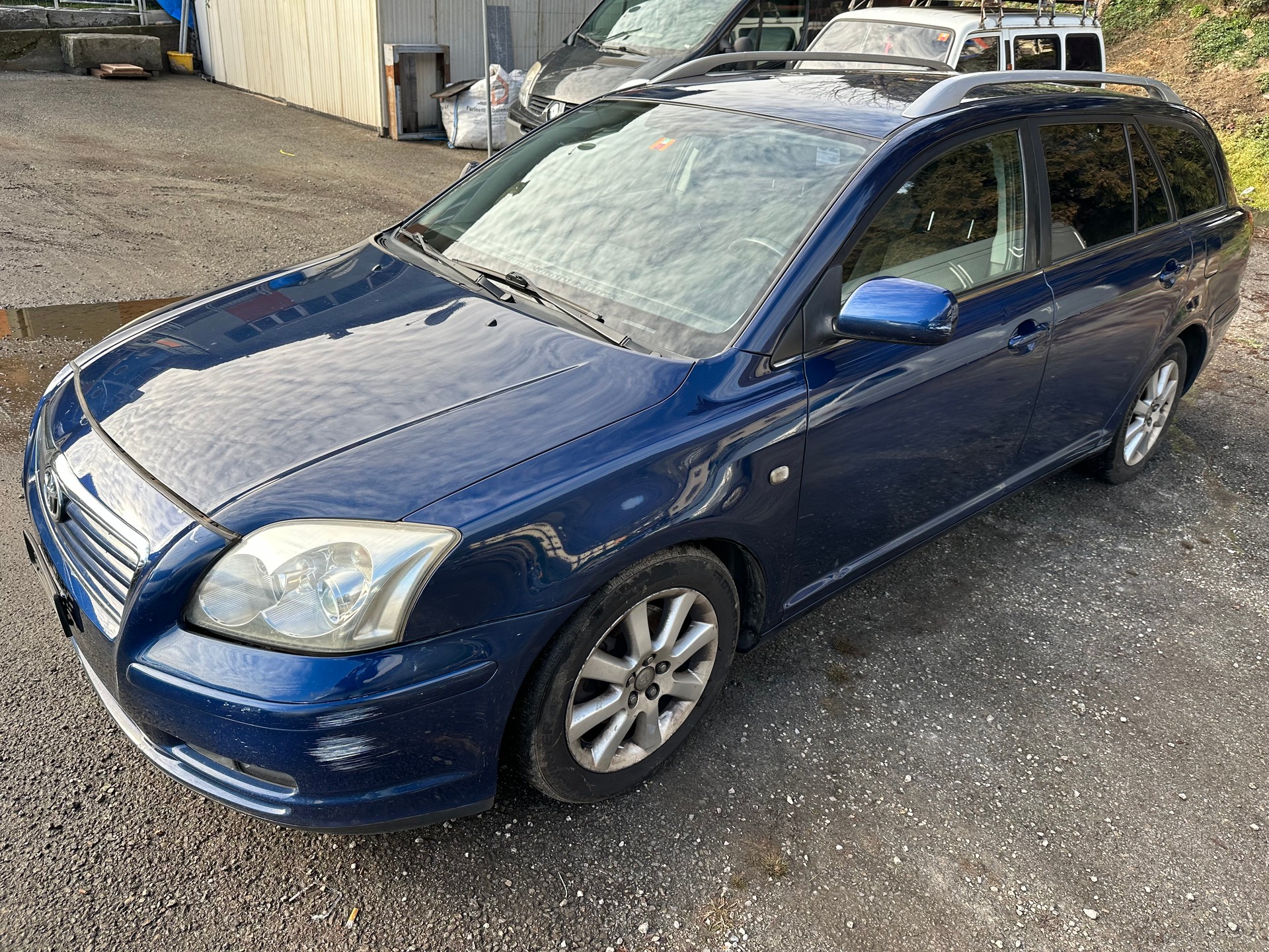 TOYOTA Avensis 2.0 D4 VVT-i Linea Sol Sportswagon