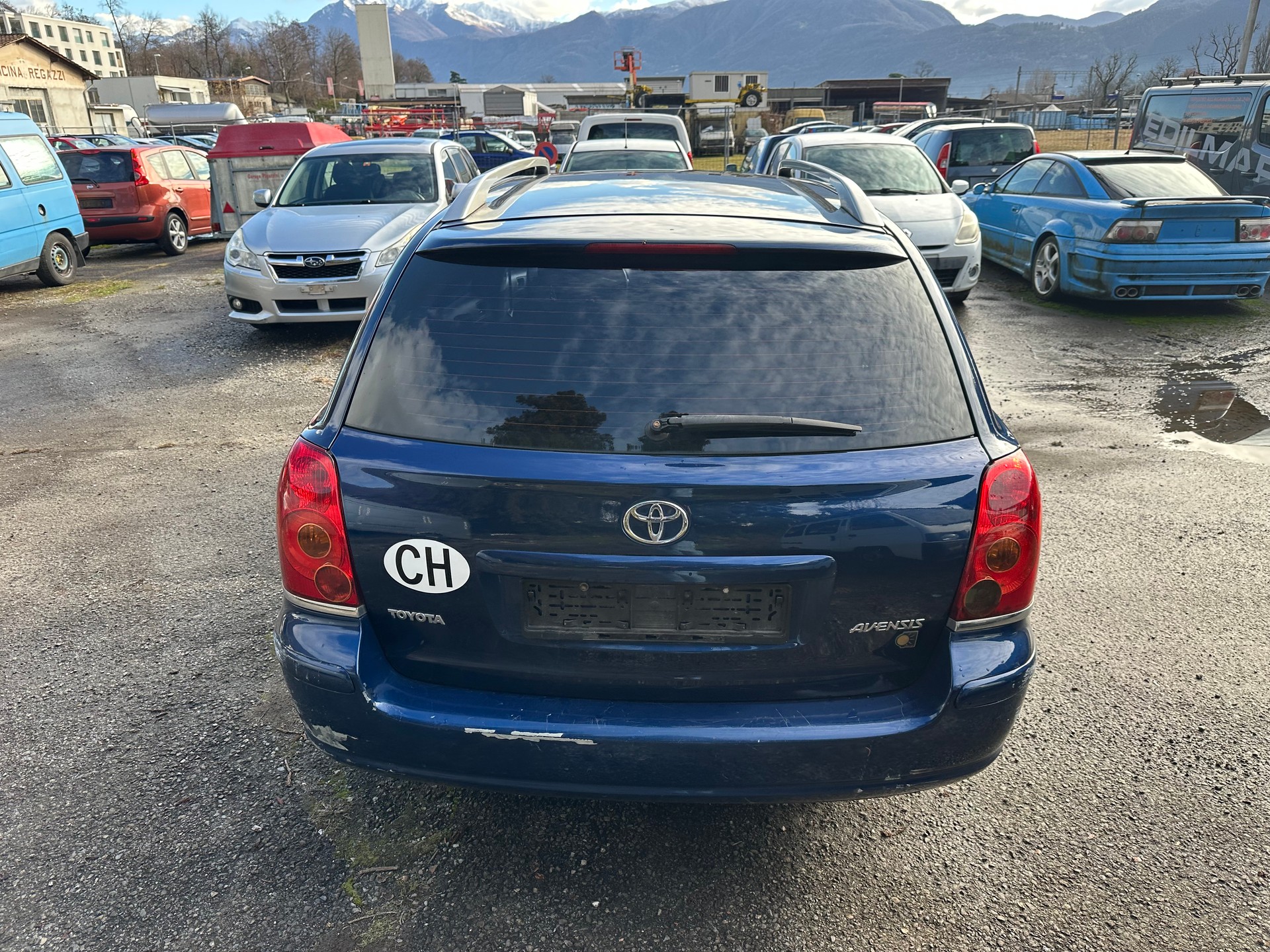TOYOTA Avensis 2.0 D4 VVT-i Linea Sol Sportswagon-image-3