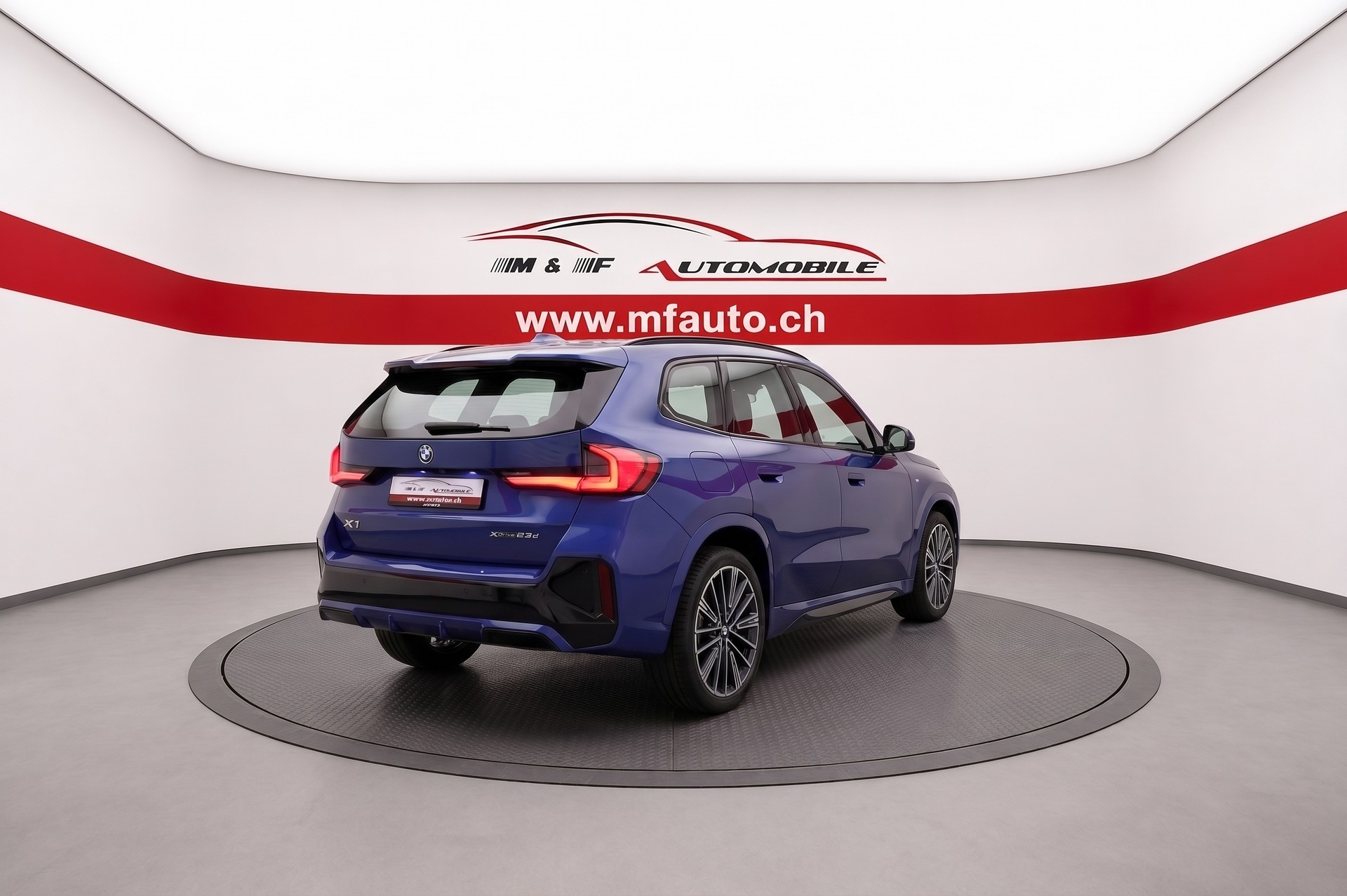 BMW X1 23d xDrive M-Sport * CH Fahrzeug *-image-5