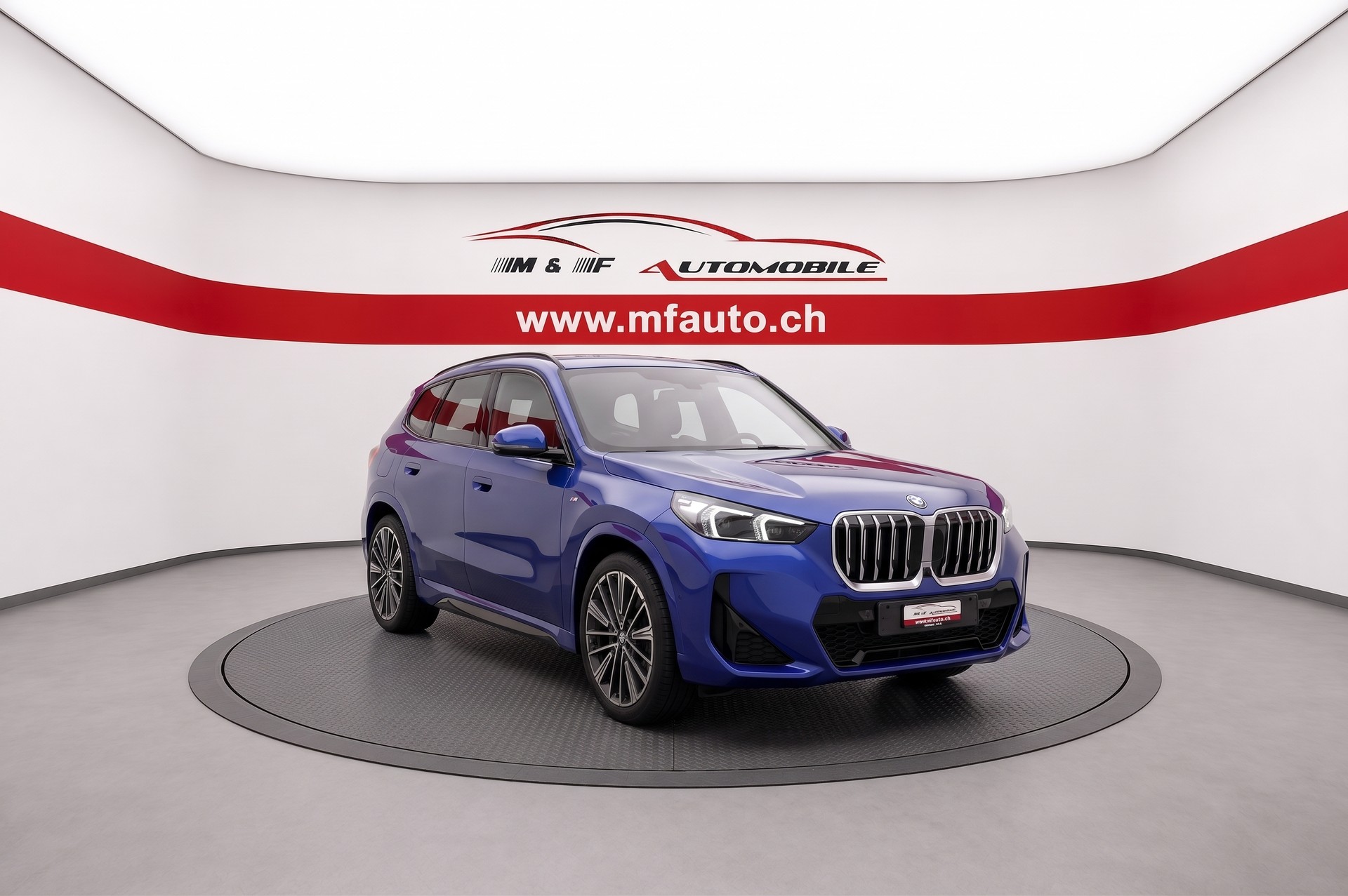 BMW X1 23d xDrive M-Sport * CH Fahrzeug *-image-2