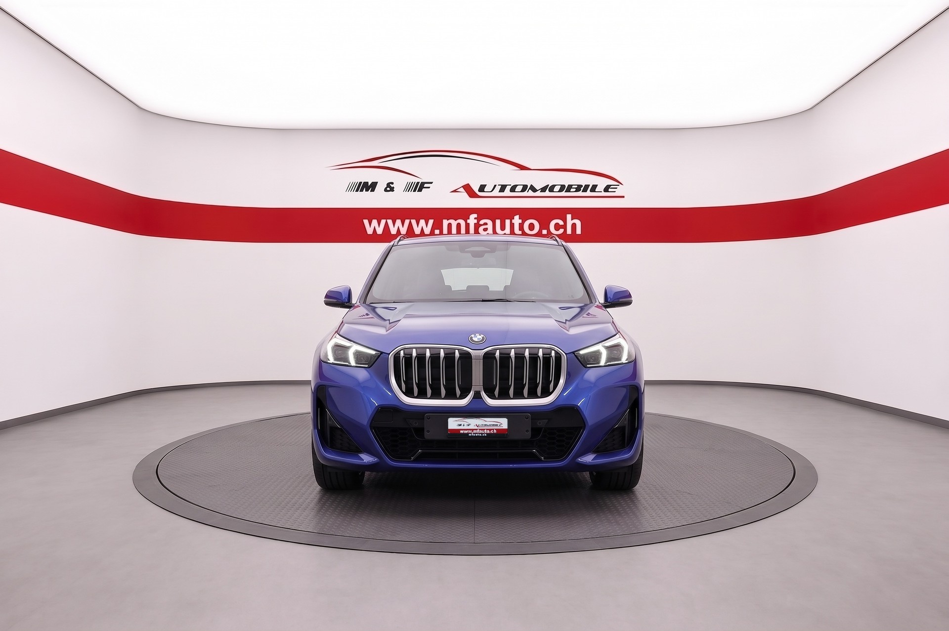 BMW X1 23d xDrive M-Sport * CH Fahrzeug *-image-1