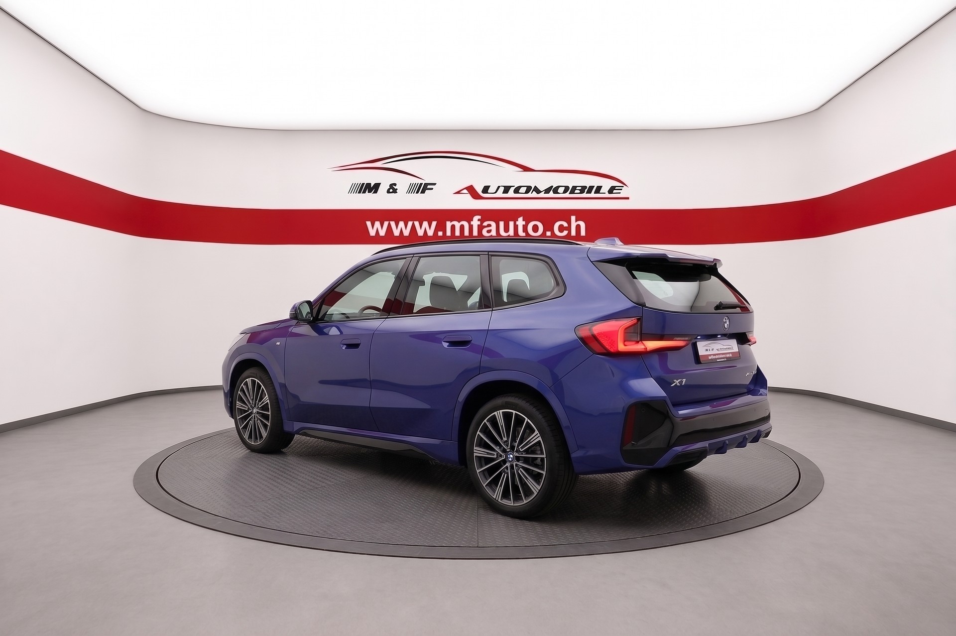BMW X1 23d xDrive M-Sport * CH Fahrzeug *-image-3