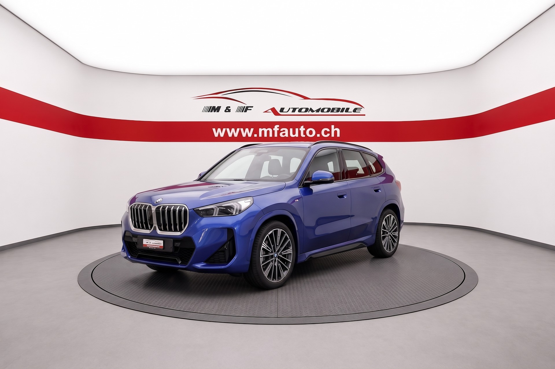 BMW X1 23d xDrive M-Sport * CH Fahrzeug *-image-0