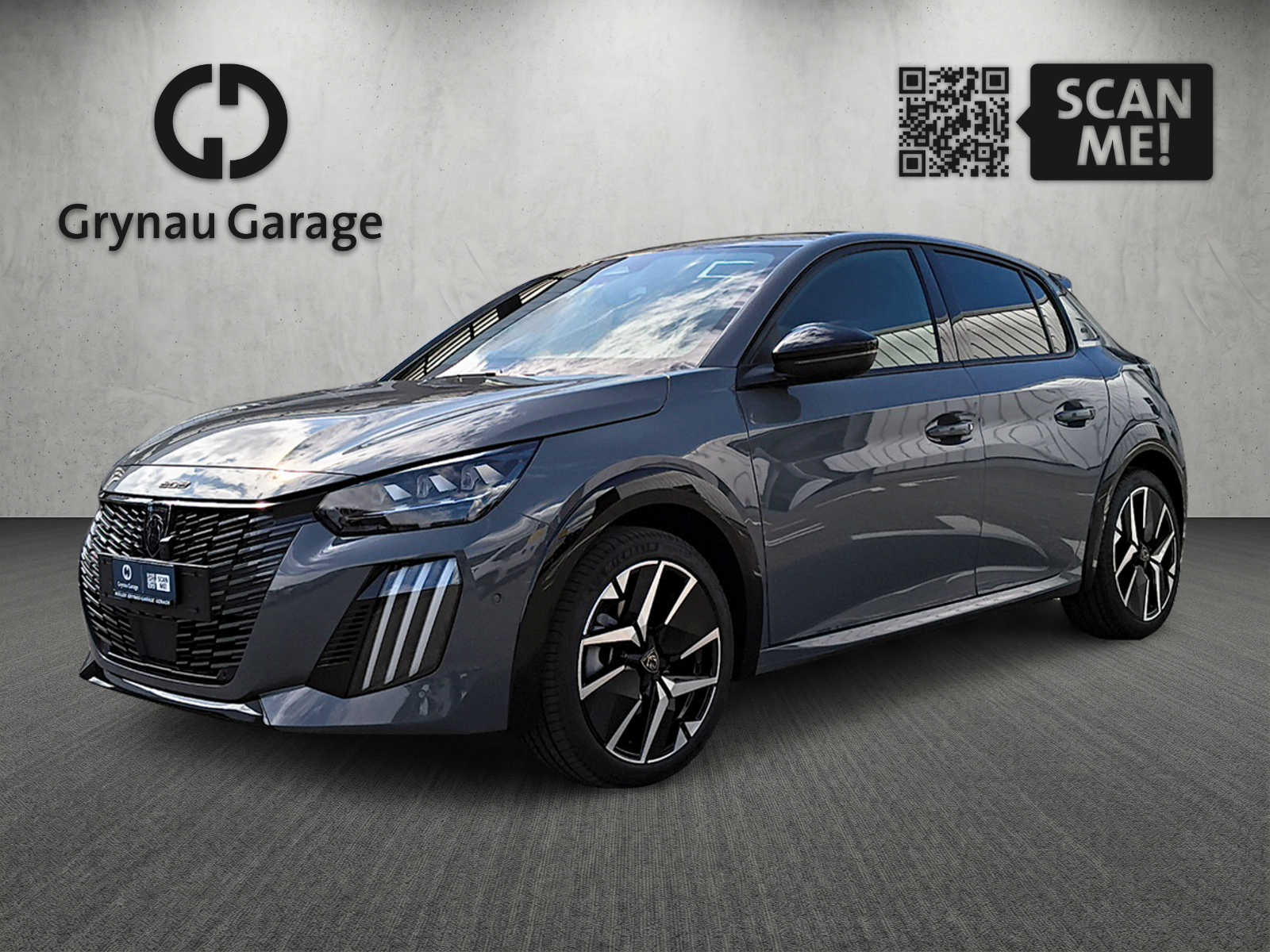 PEUGEOT 208 1.2 Hybrid 145 GT Exclusive-image-0