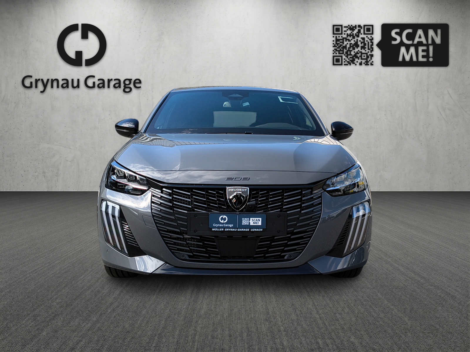 PEUGEOT 208 1.2 Hybrid 145 GT Exclusive-image-1