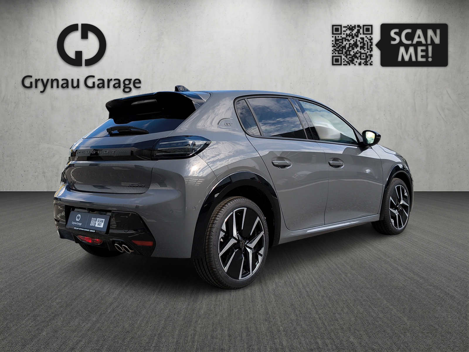 PEUGEOT 208 1.2 Hybrid 145 GT Exclusive-image-4