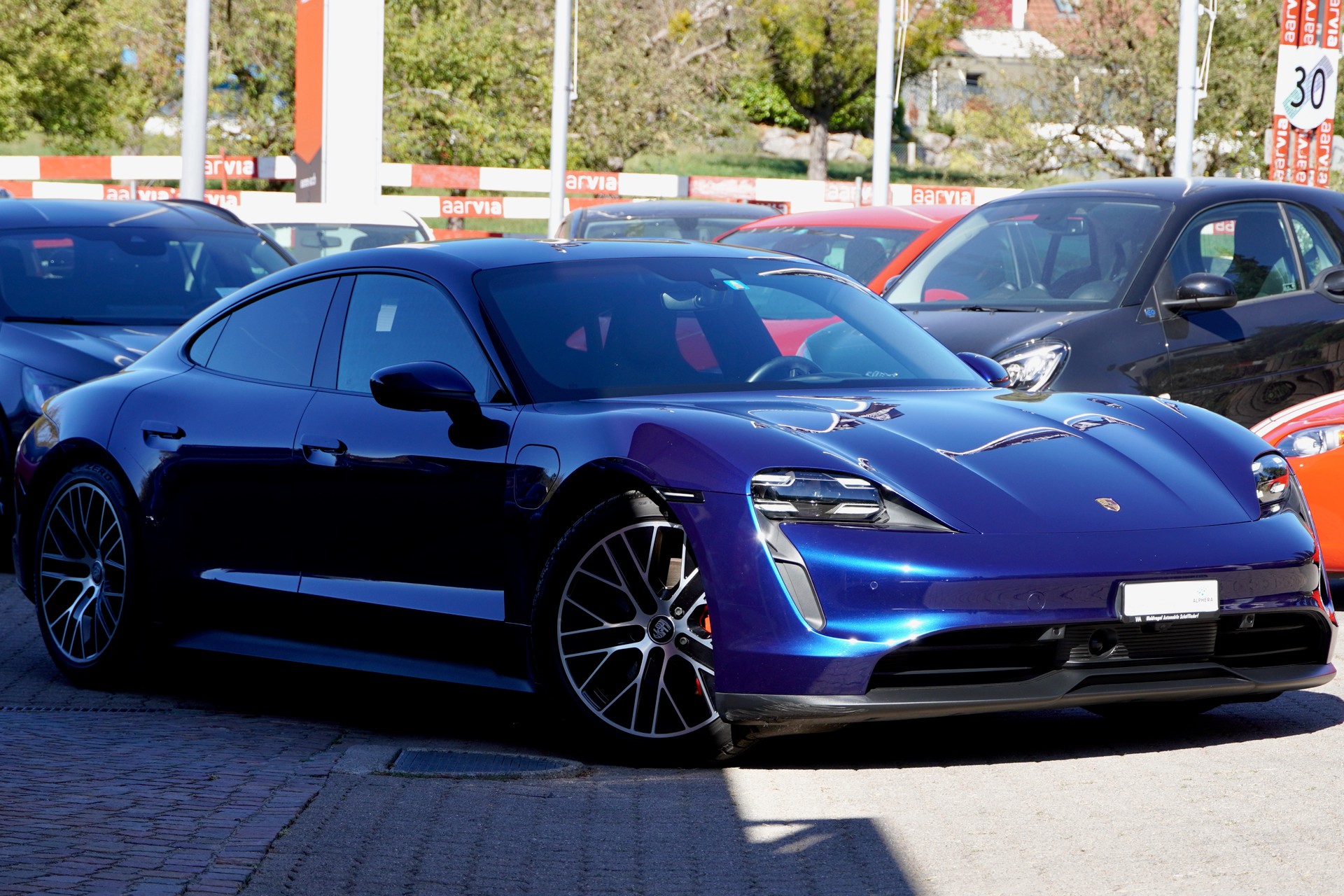 PORSCHE Taycan 4S-image-0