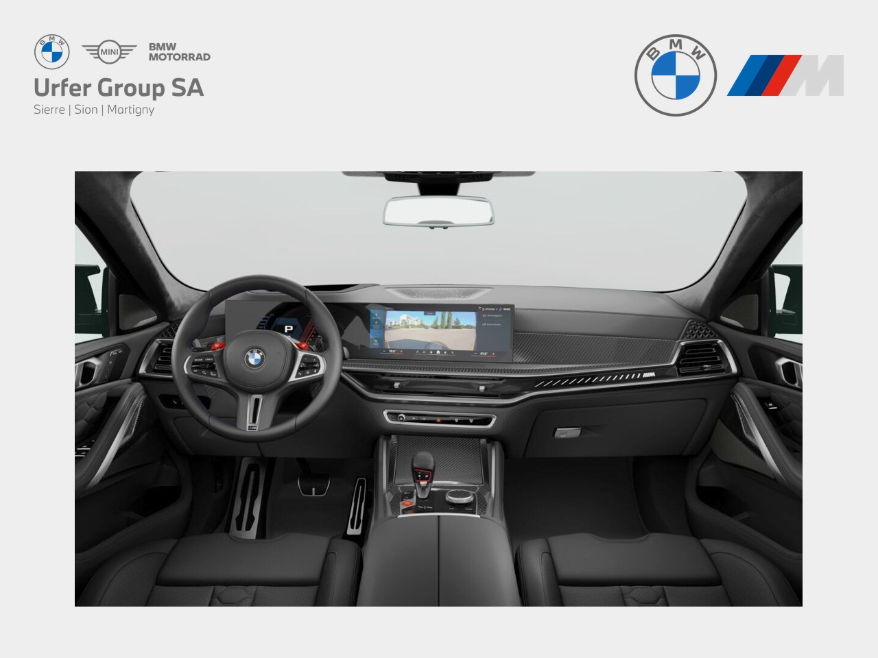 BMW X6M Steptronic M Competition-image-3