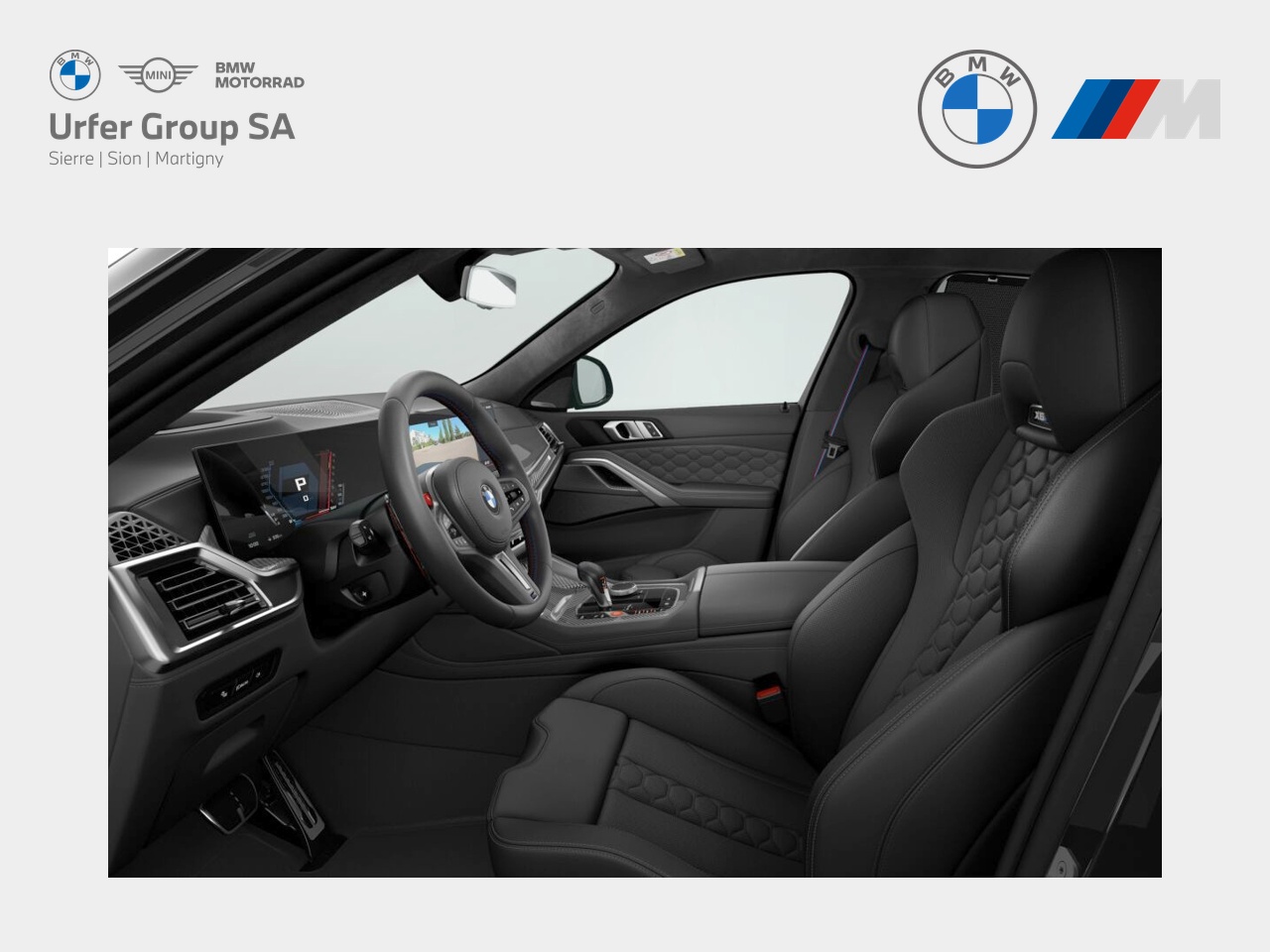 BMW X6M Steptronic M Competition-image-2