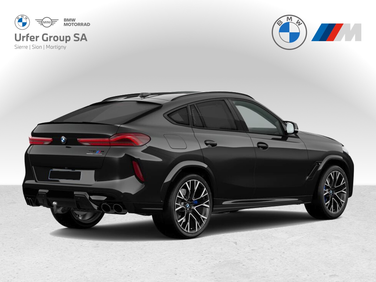 BMW X6M Steptronic M Competition-image-1