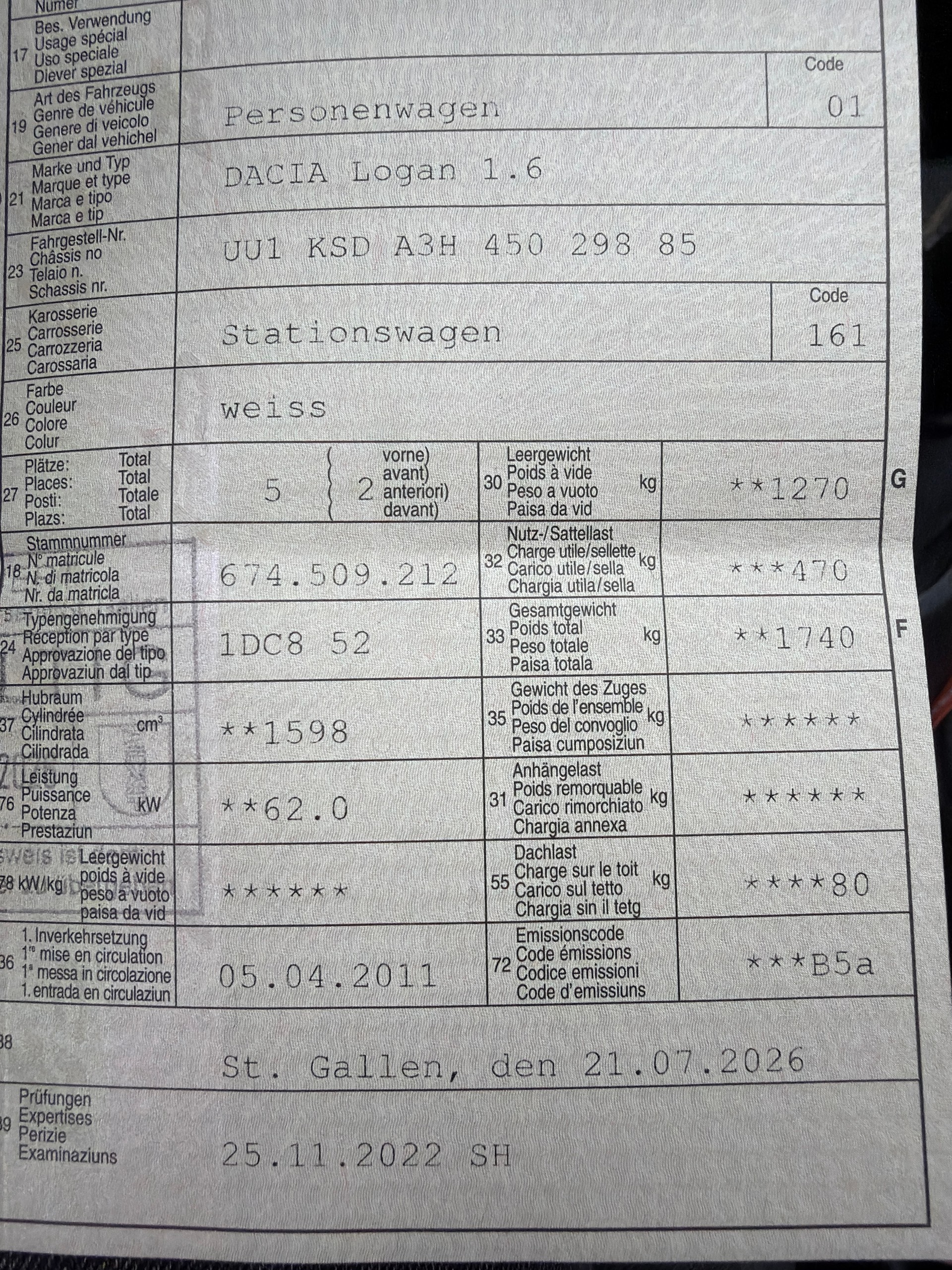 DACIA Logan 1.6-image-12