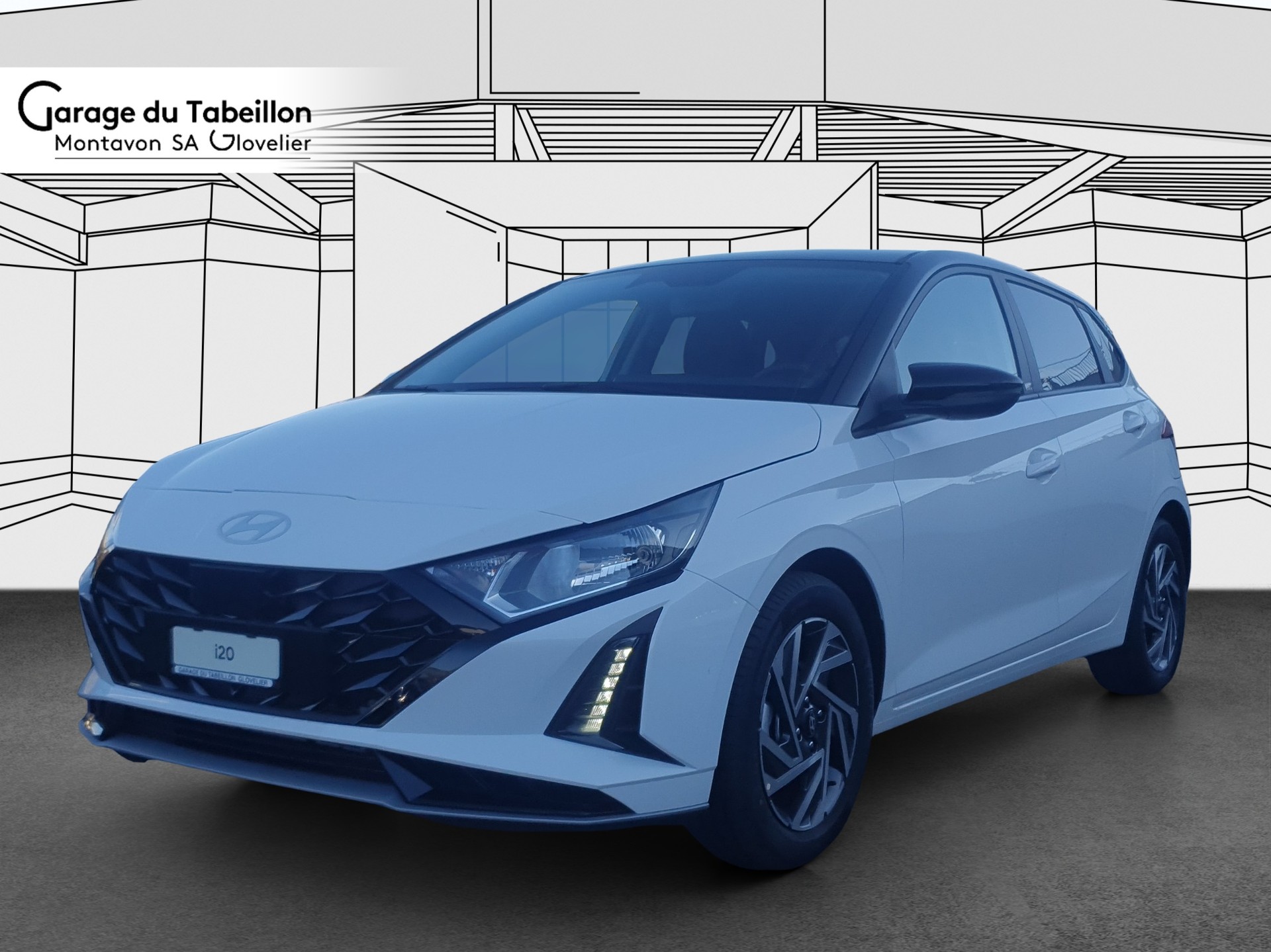 HYUNDAI i20 1.0 T-GDi Amplia GO! Auto.-image-0
