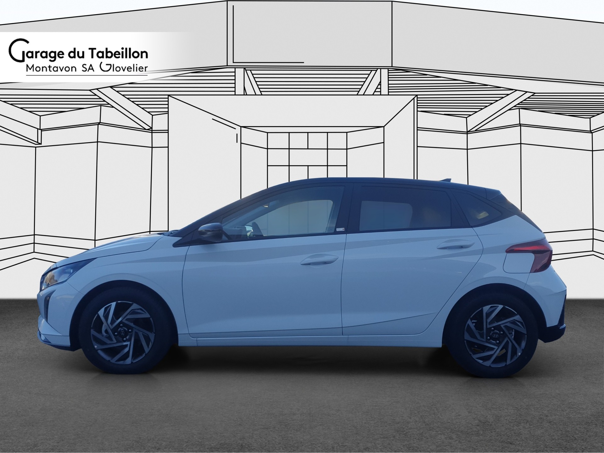 HYUNDAI i20 1.0 T-GDi Amplia GO! Auto.-image-1