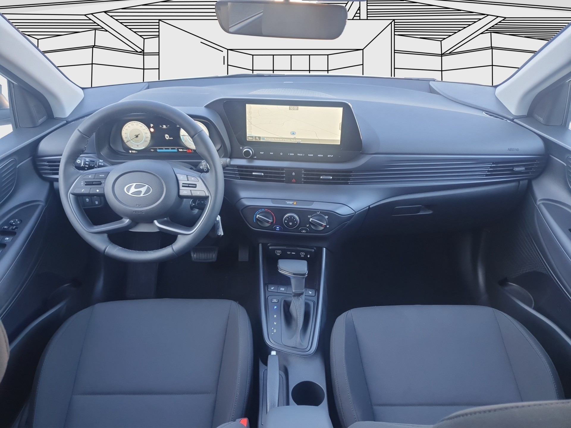 HYUNDAI i20 1.0 T-GDi Amplia GO! Auto.-image-6