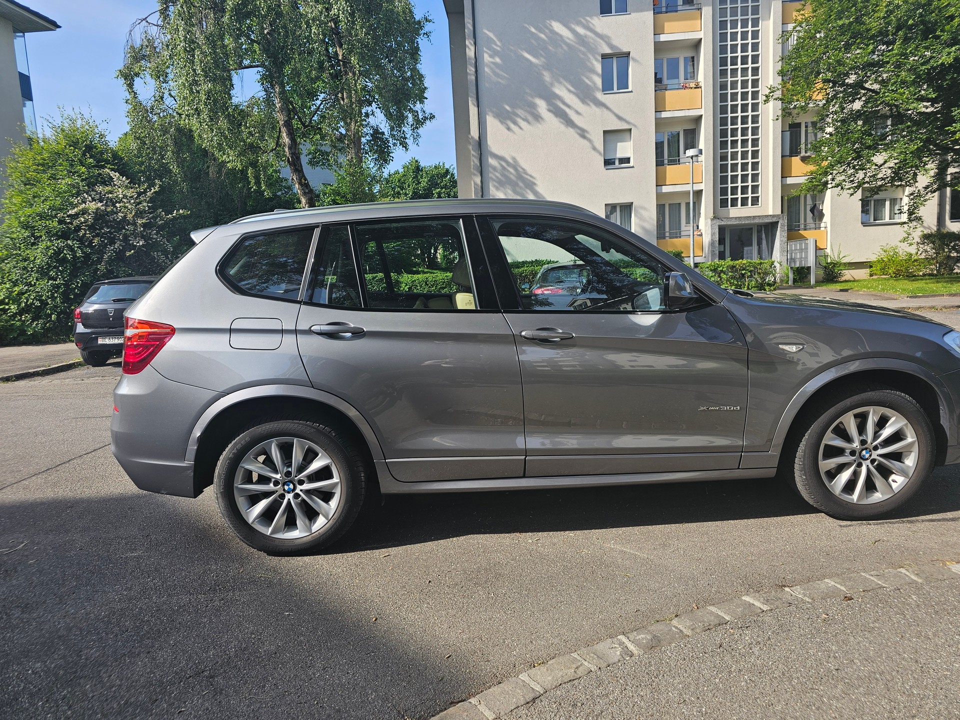 BMW X3 xDrive 30d Steptronic-image-9