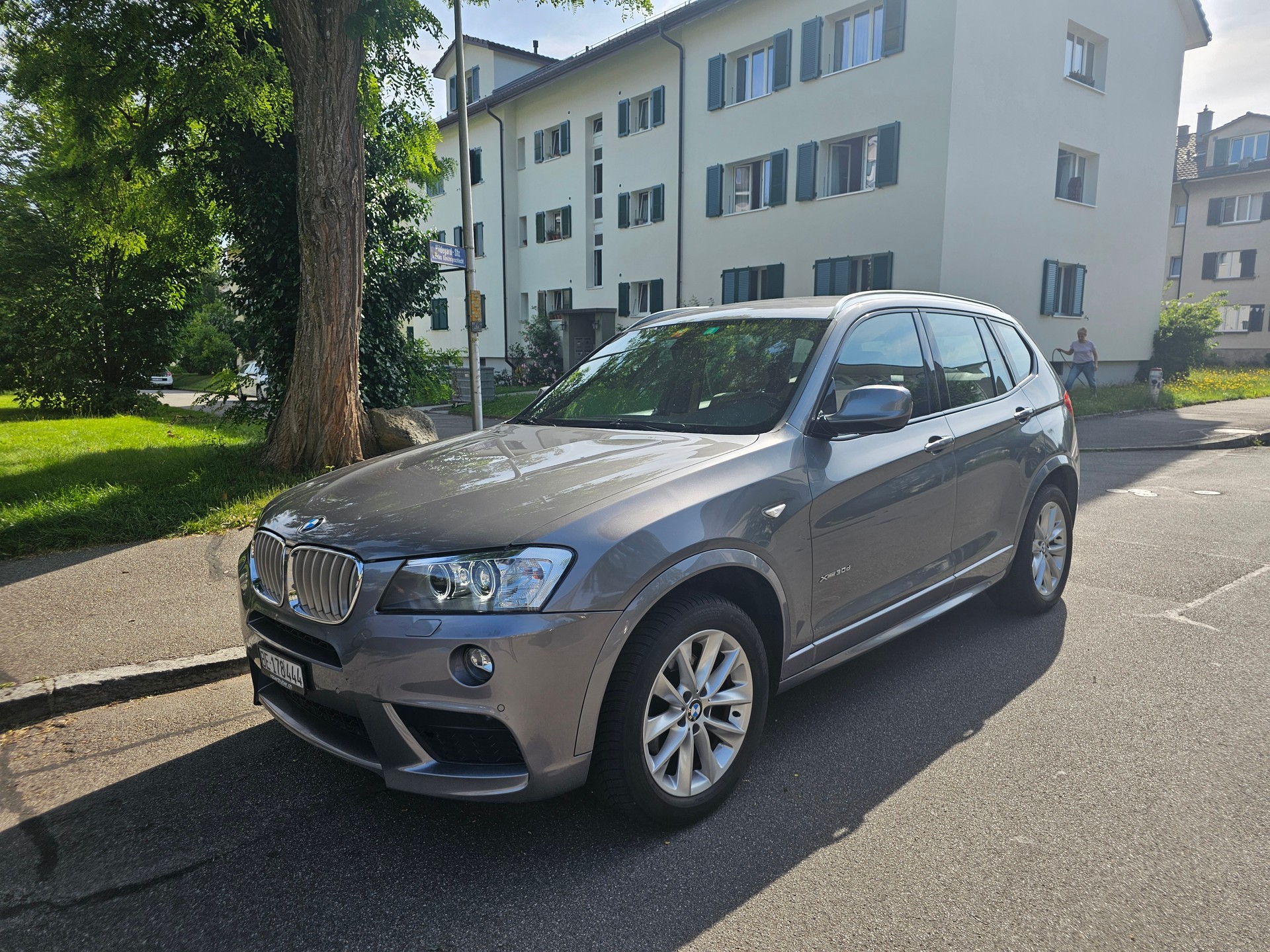 BMW X3 xDrive 30d Steptronic-image-13