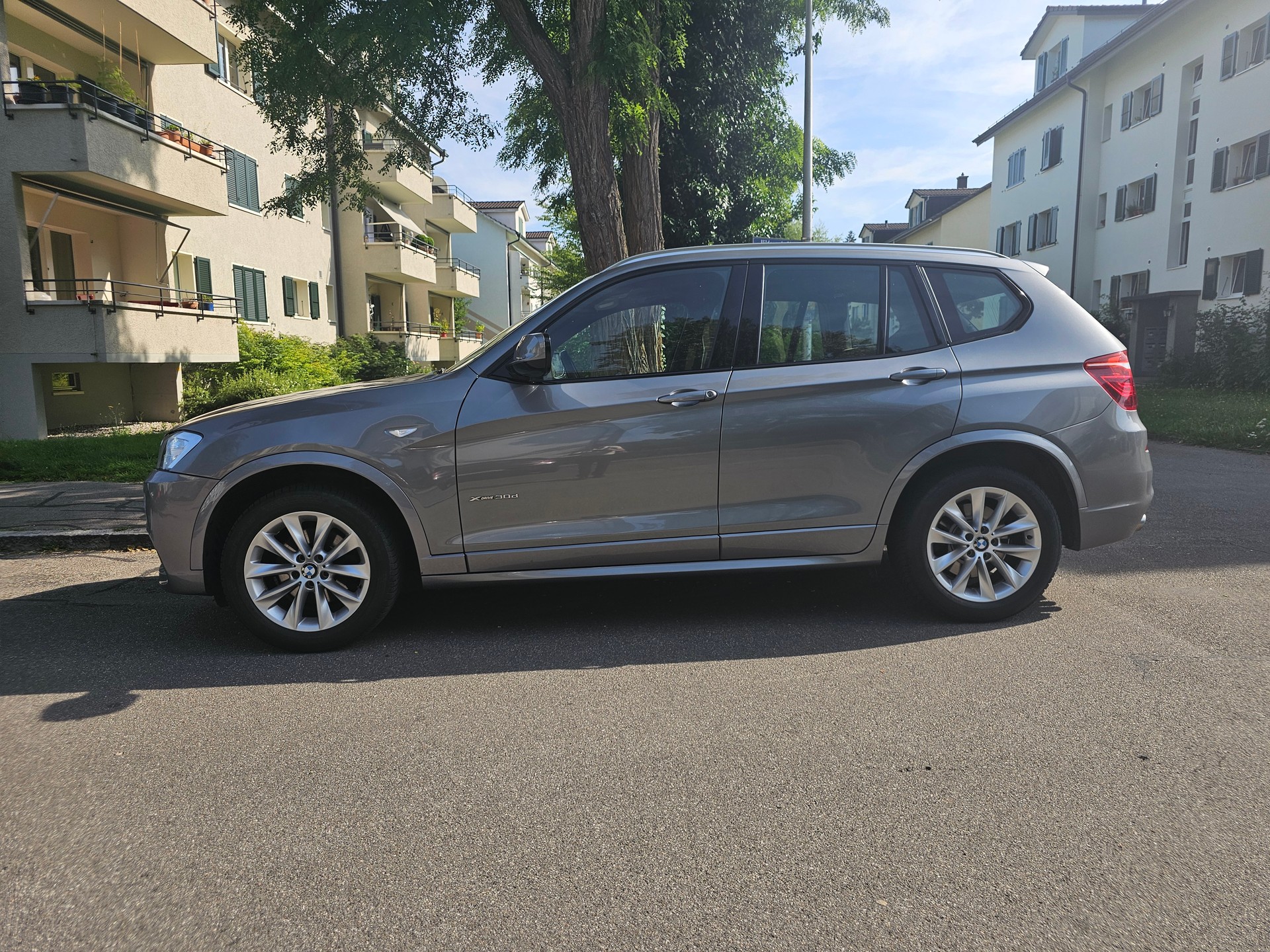 BMW X3 xDrive 30d Steptronic-image-5
