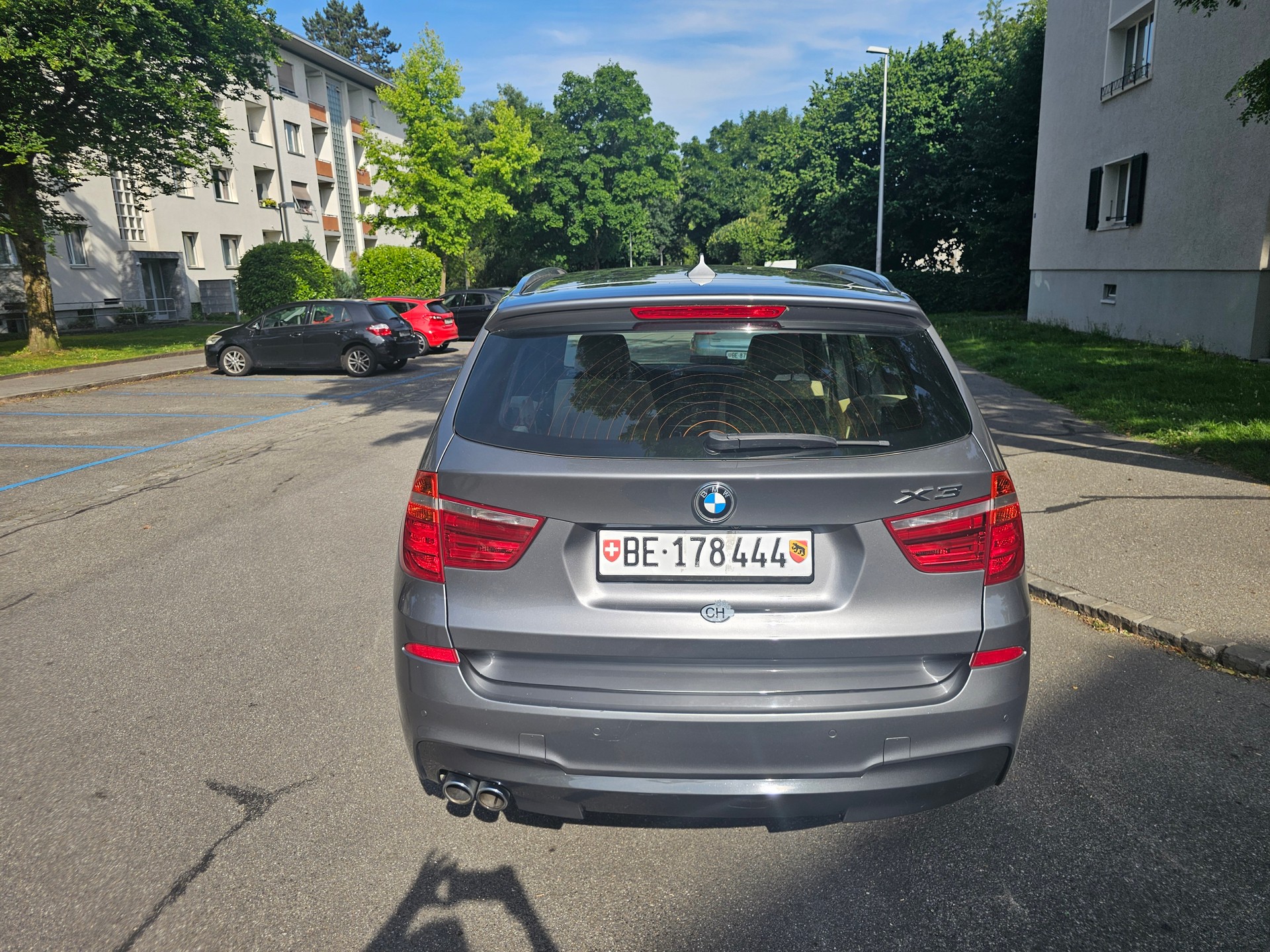 BMW X3 xDrive 30d Steptronic-image-10